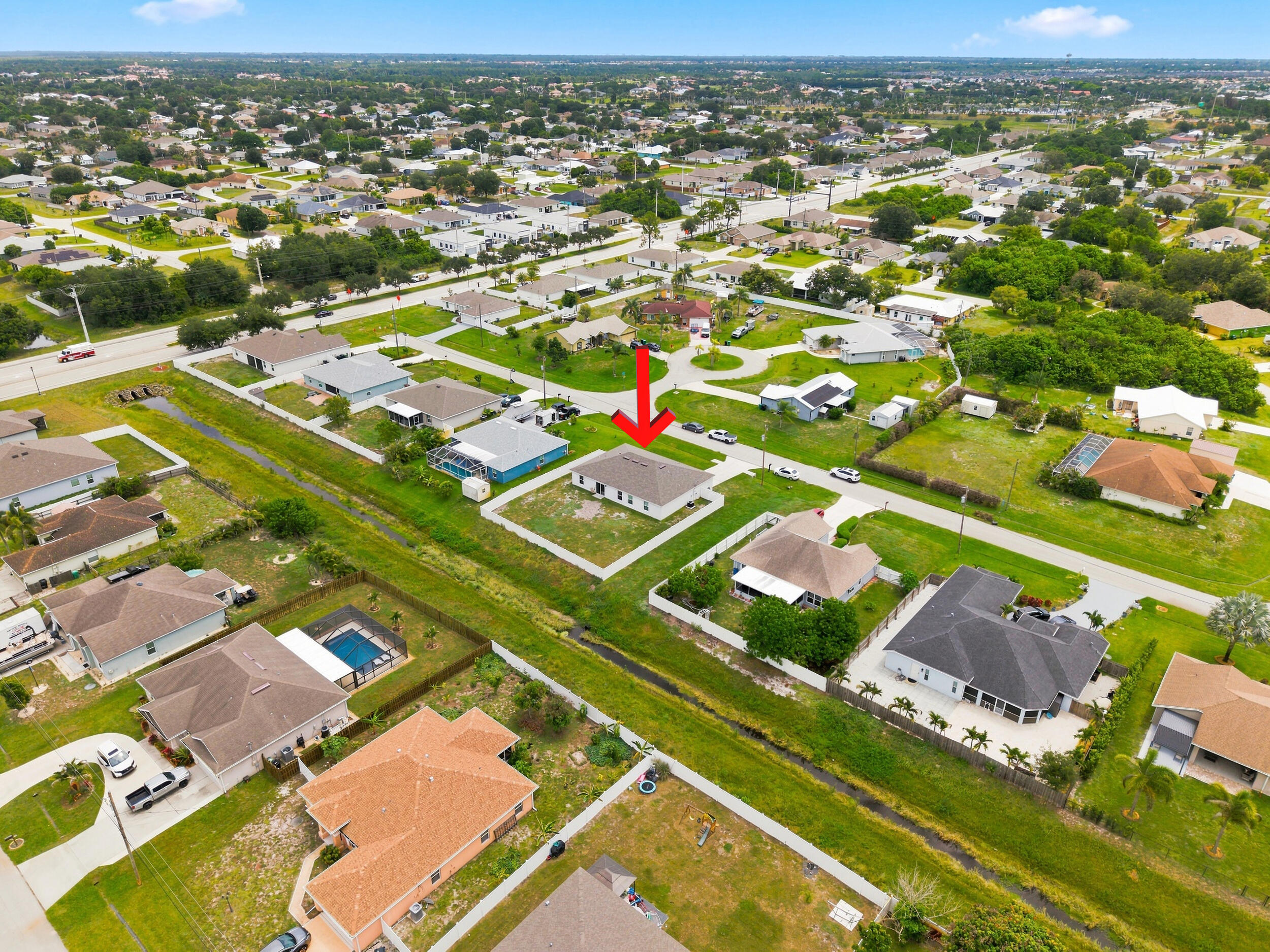 4642 SW Paley Road, Port St. Lucie