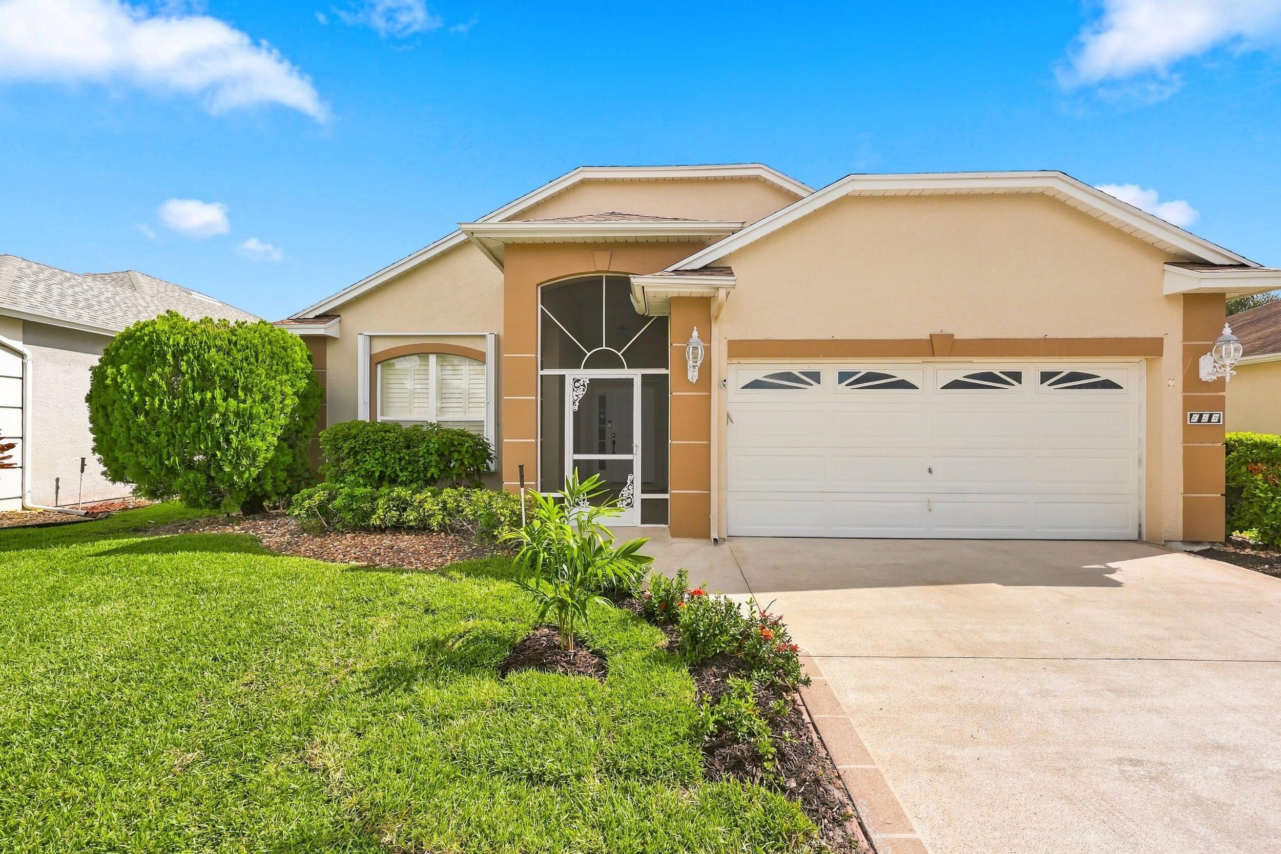 996 NW Tuscany Drive, Port St. Lucie