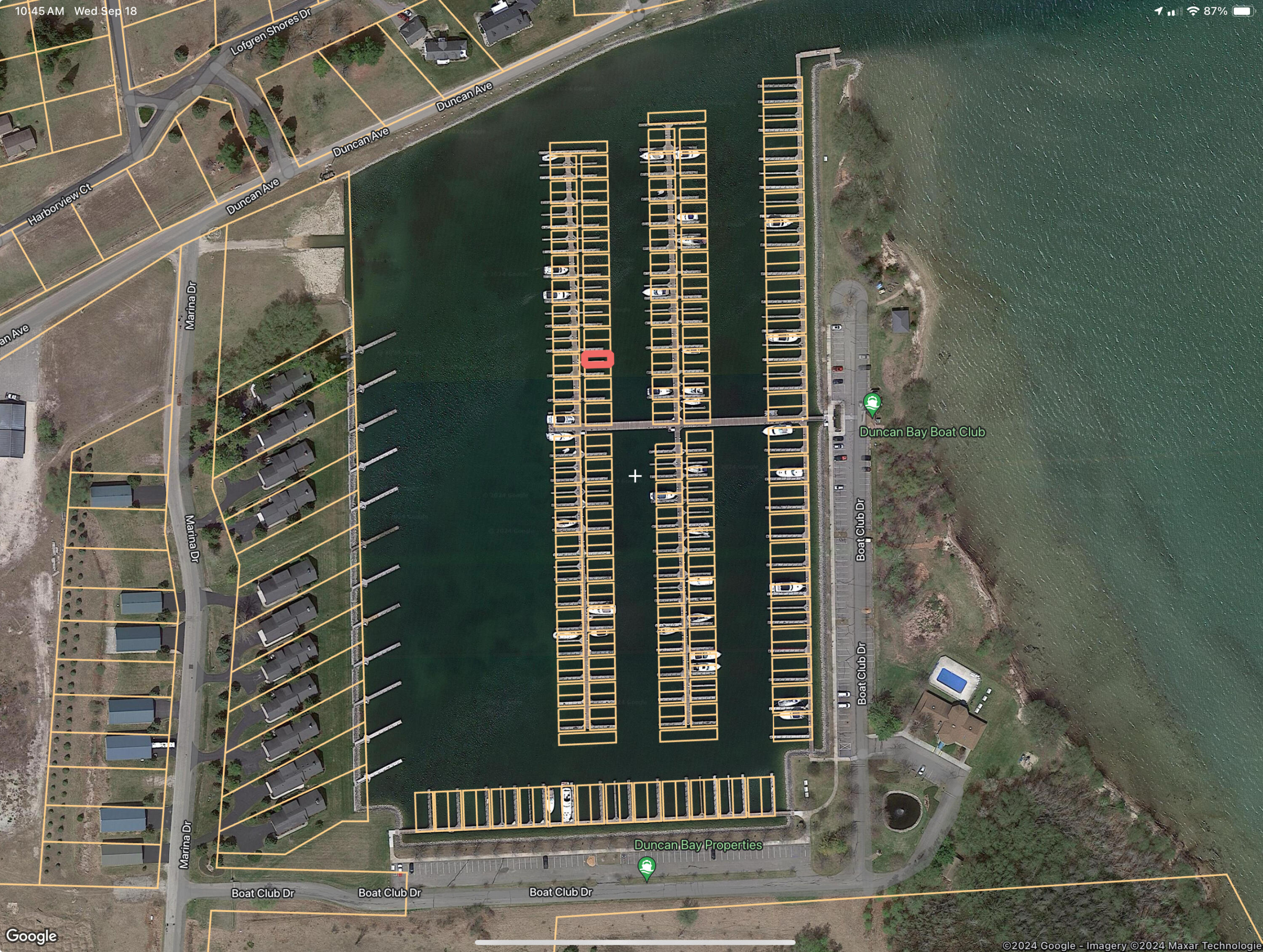 199 Boat Club Drive Unit: Slip 199