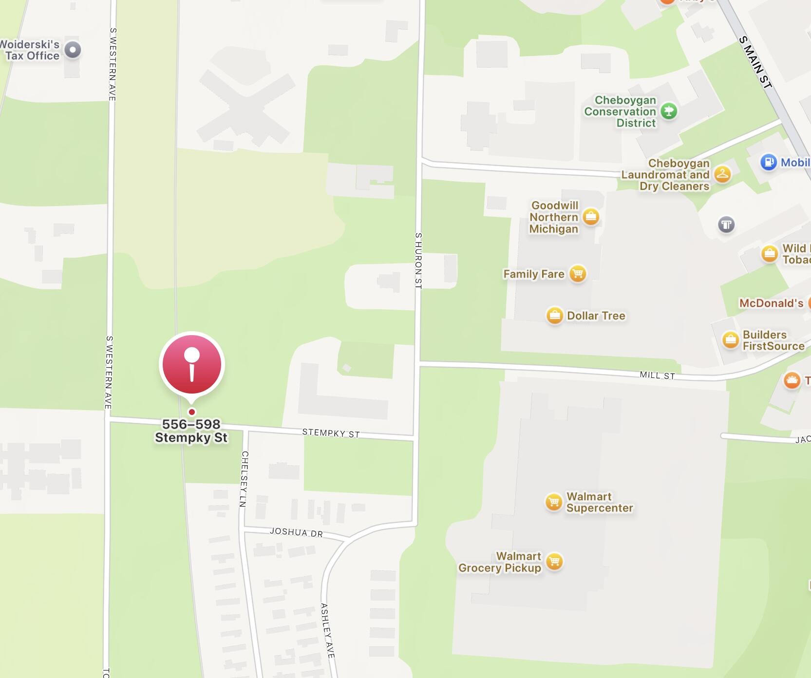 Stempky Street, 1.8 acres