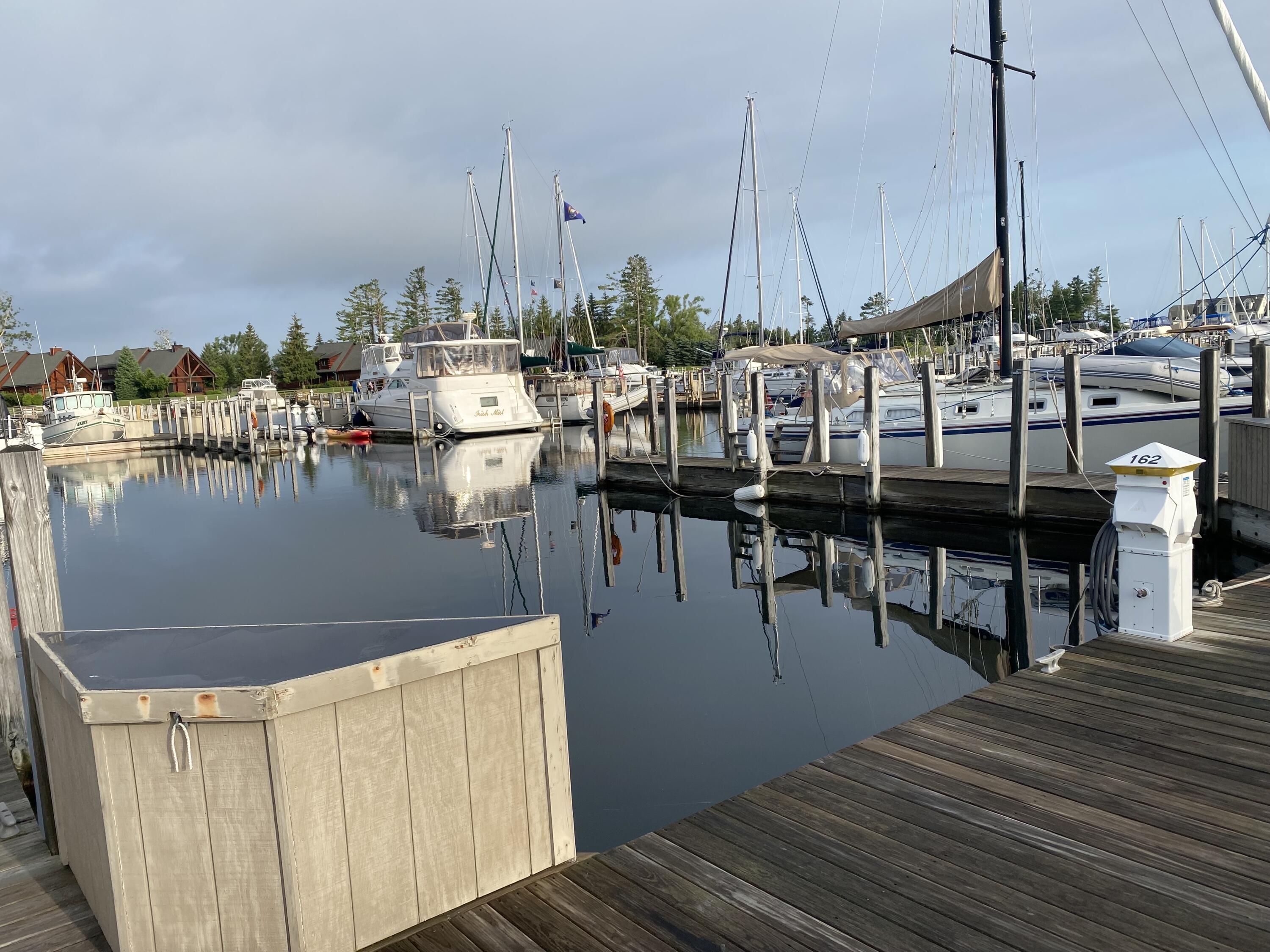 162 Boat Club Drive, Slip 162