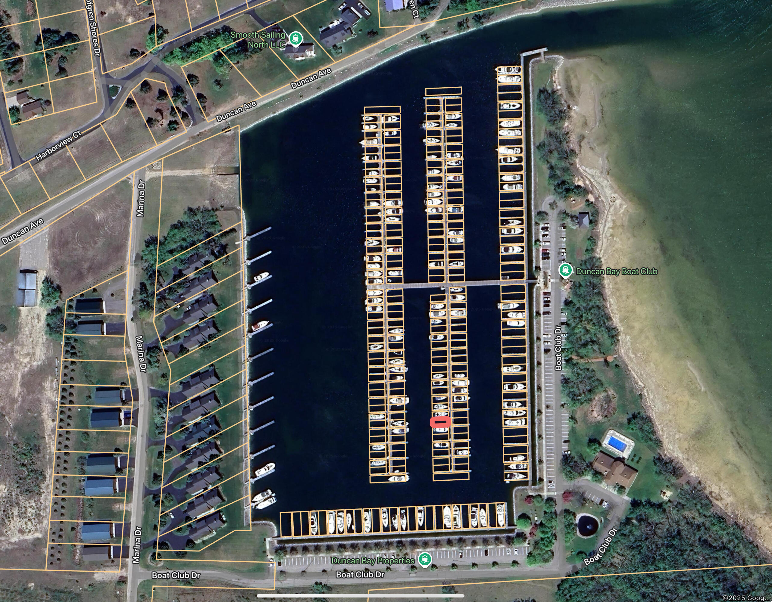 162 Boat Club Drive, Slip 162