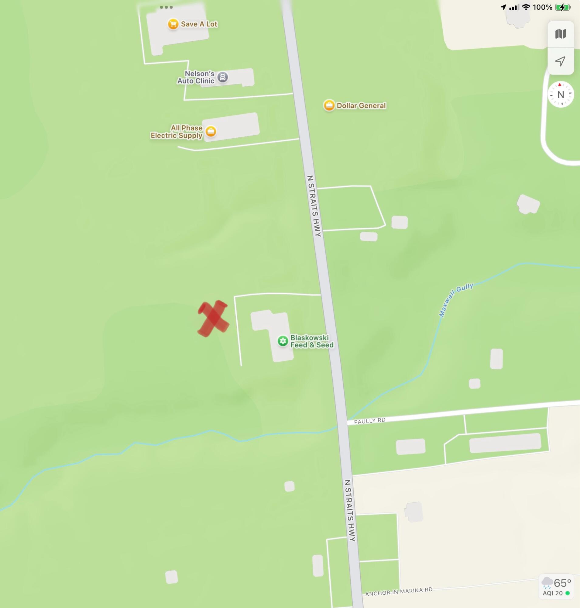 North Straits Highway, 3 acres