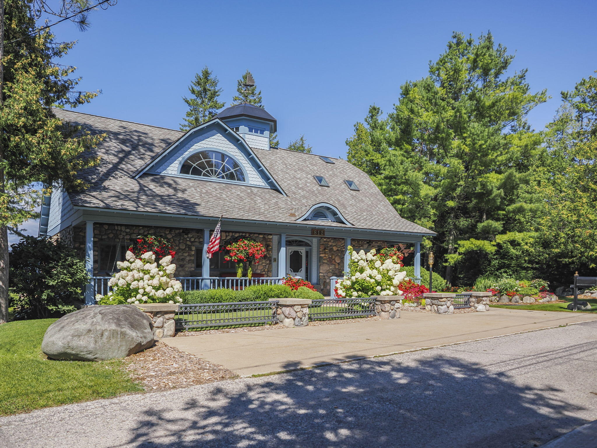 812 Lakeside Drive, & 811 Lakeside Drive