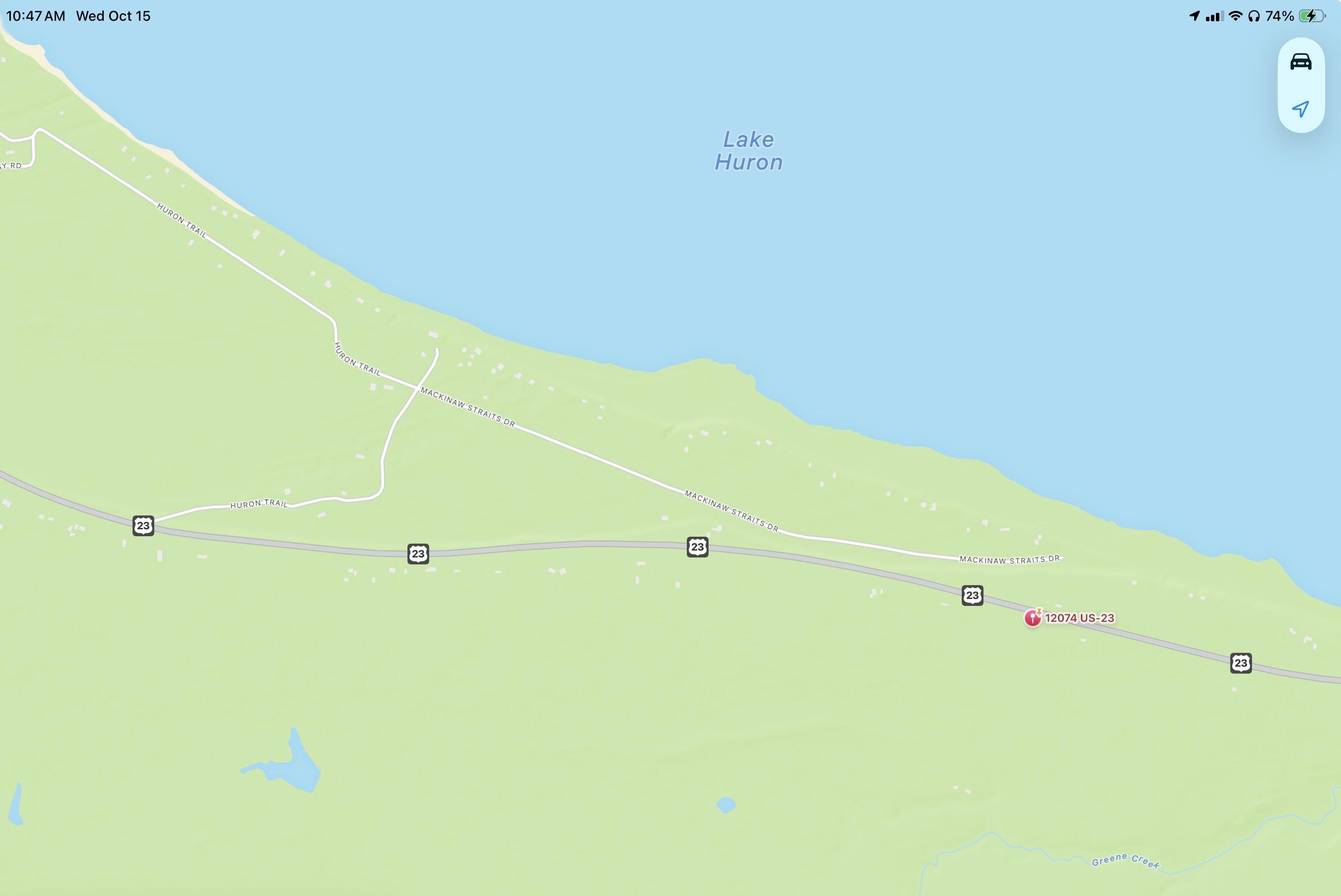 12074 US-23 Highway, 3.76 acres