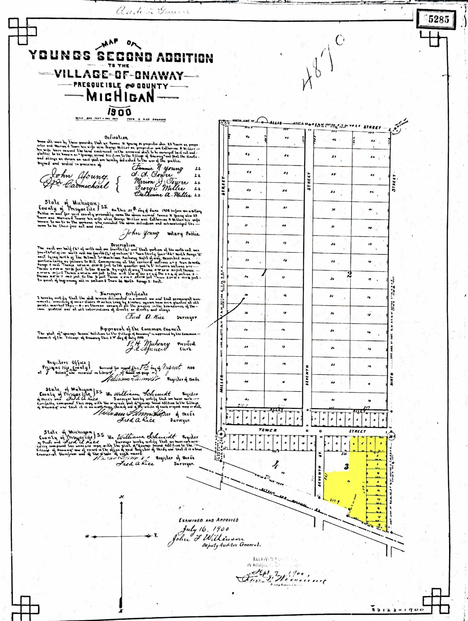 V/L 5.38AC Tower Street, 5.38 acres