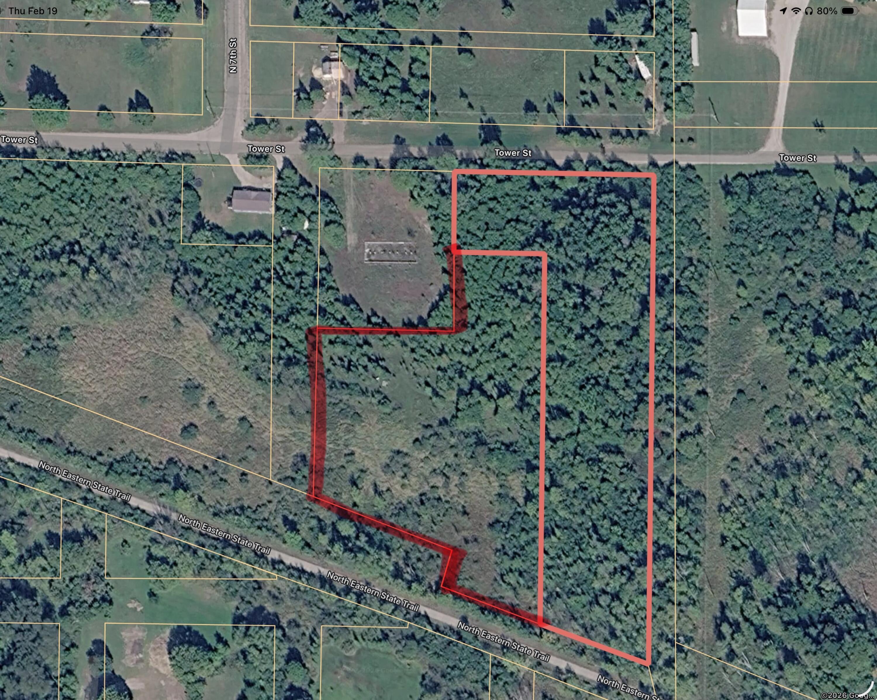 V/L 5.38AC Tower Street, 5.38 acres