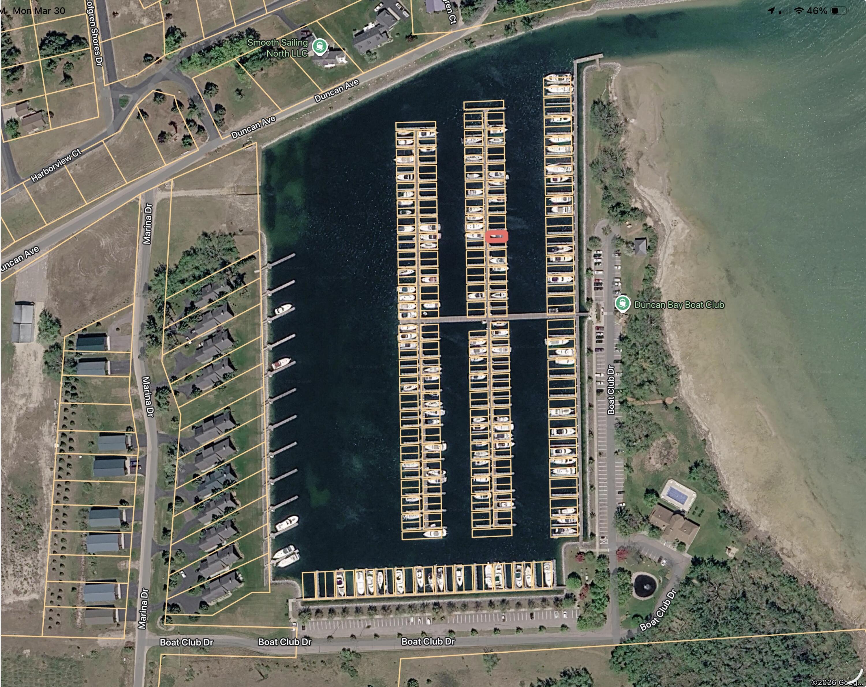 105 Boat Club Drive, Slip 105