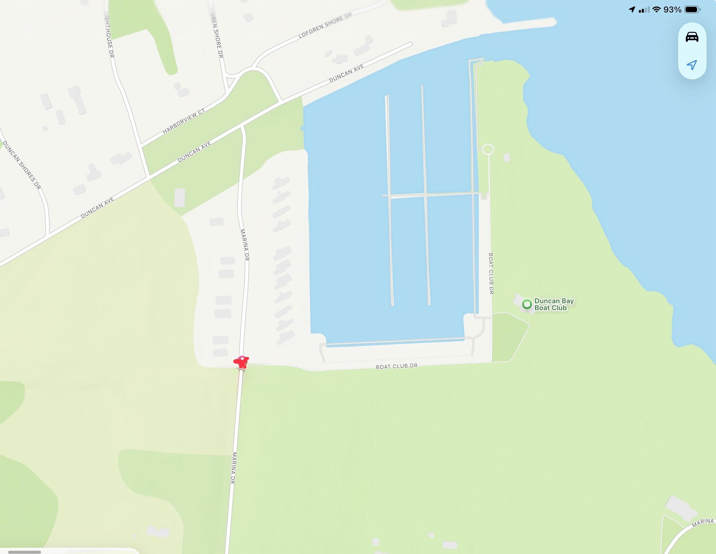 105 Boat Club Drive, Slip 105