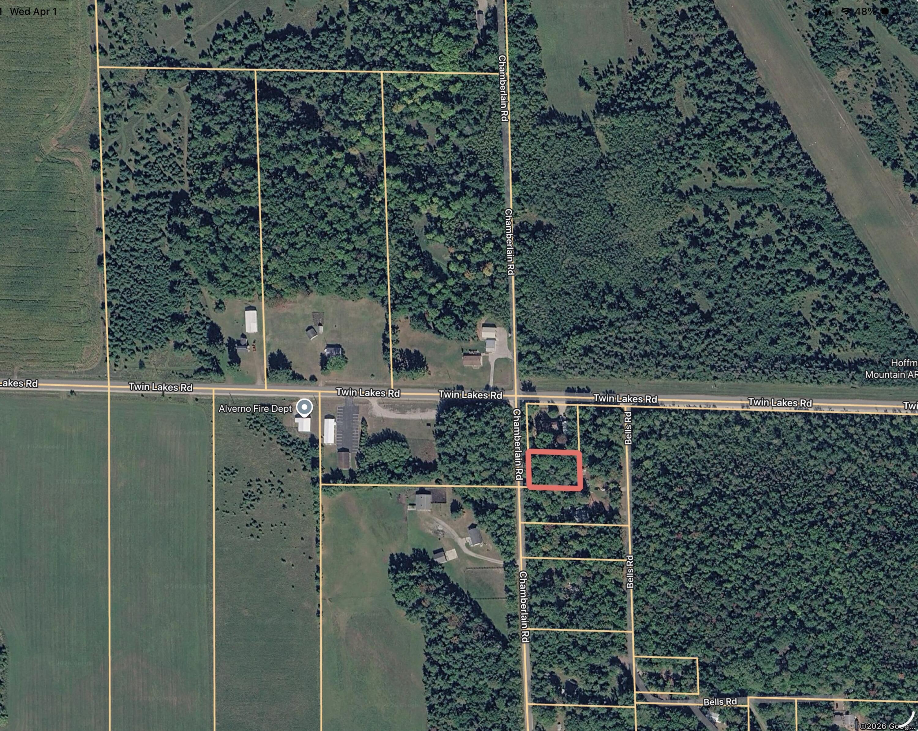 4962 Chamberlain Road