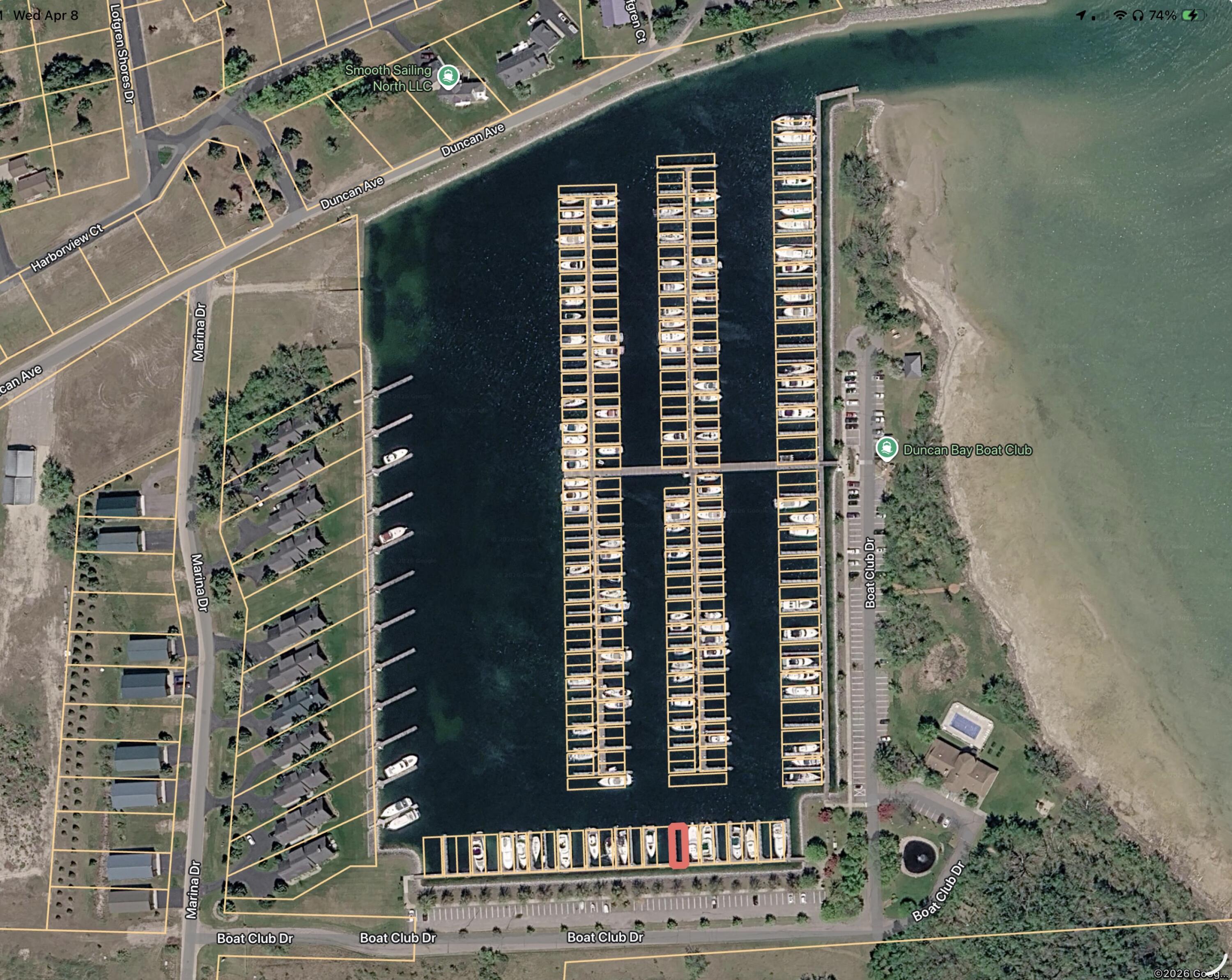 54 Boat Club Drive, Slip 54