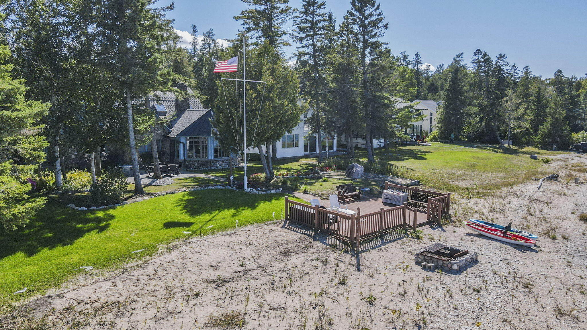 812 Lakeside Drive, & 811 Lakeside Drive
