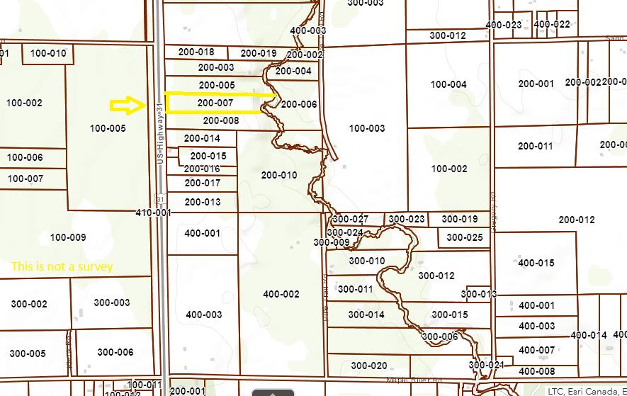 10 AC U.S. 31 Highway, 10 acres