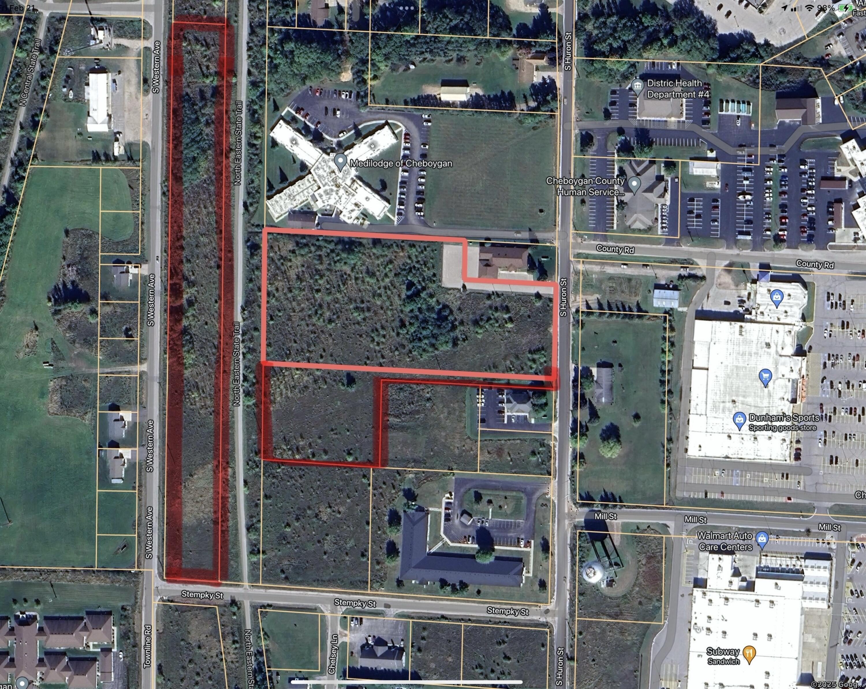 912 S Huron Street, 6.42 acres