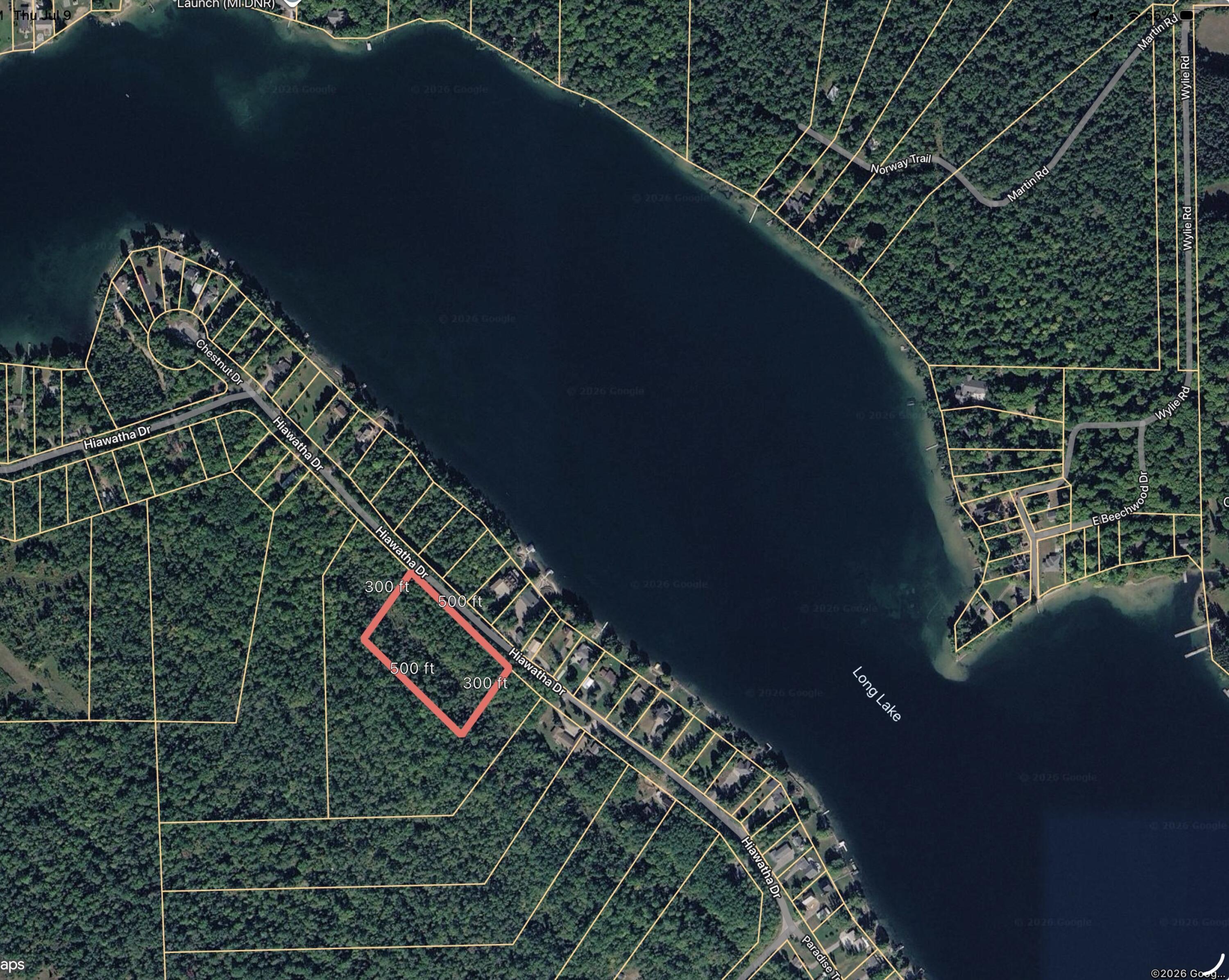 V/L Hiawatha Drive, 3.40 Acres
