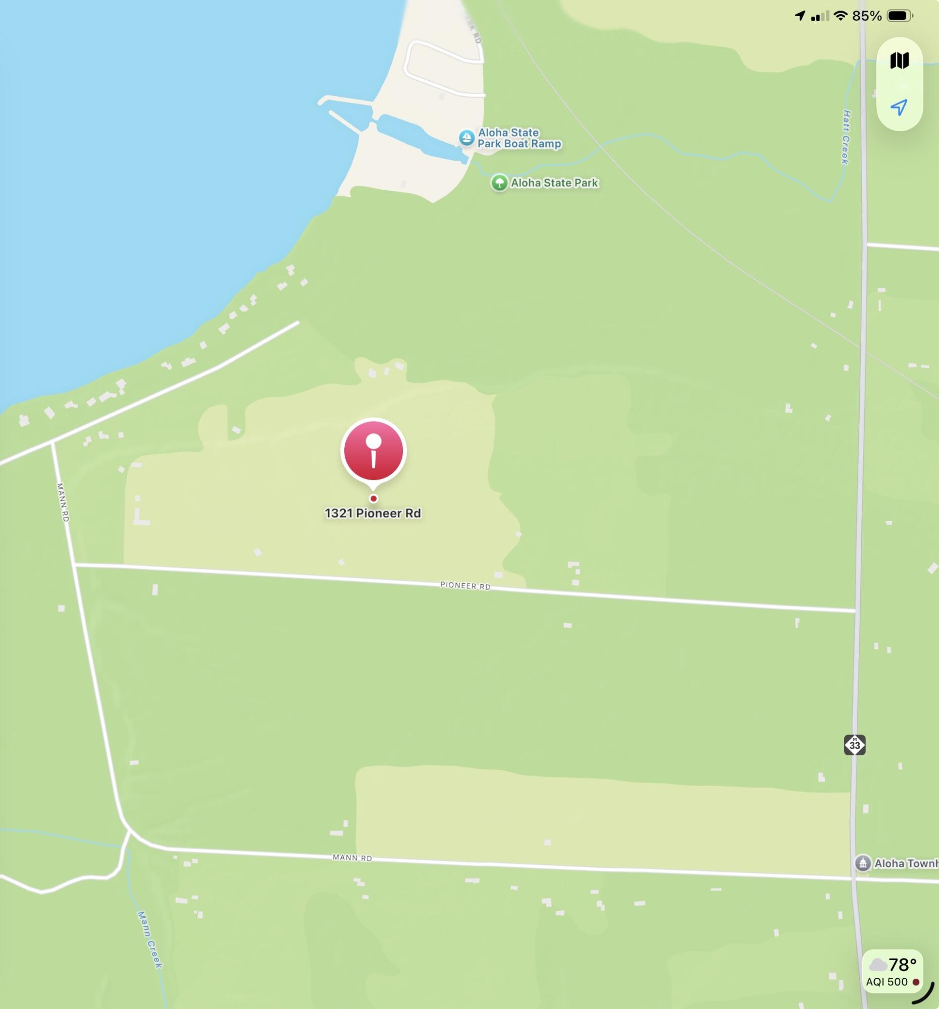 1321 Pioneer Road, 8.11 acres