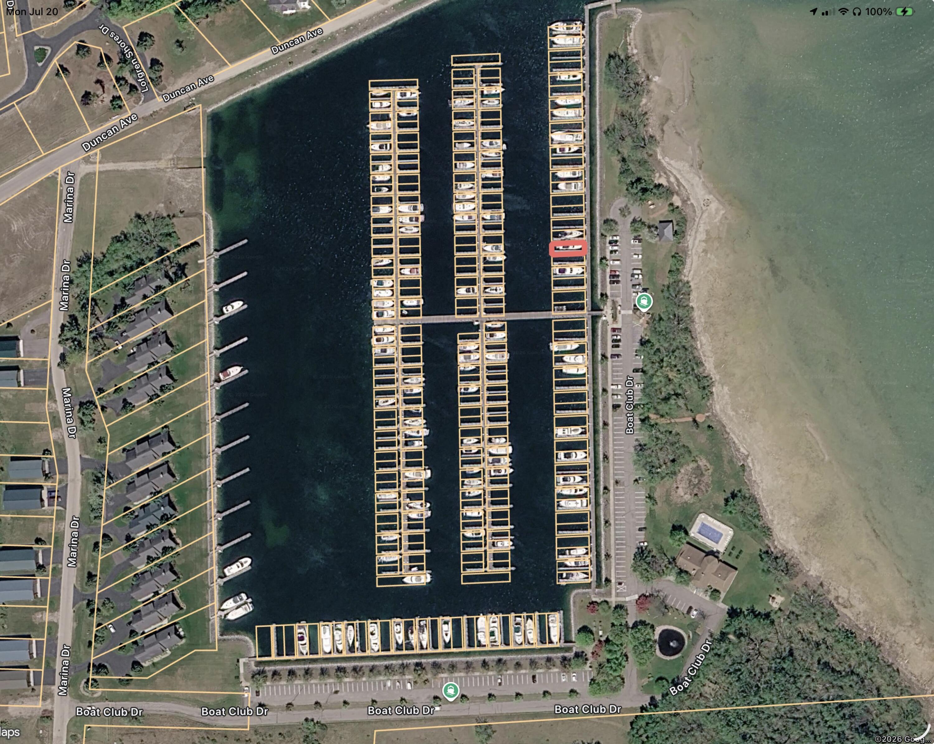902 Boat Club Drive, Slip 19