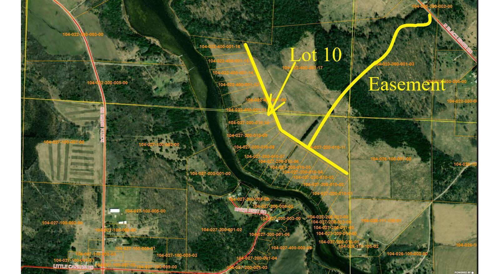 Parcel #10 River Edge Drive, 3.50 acres