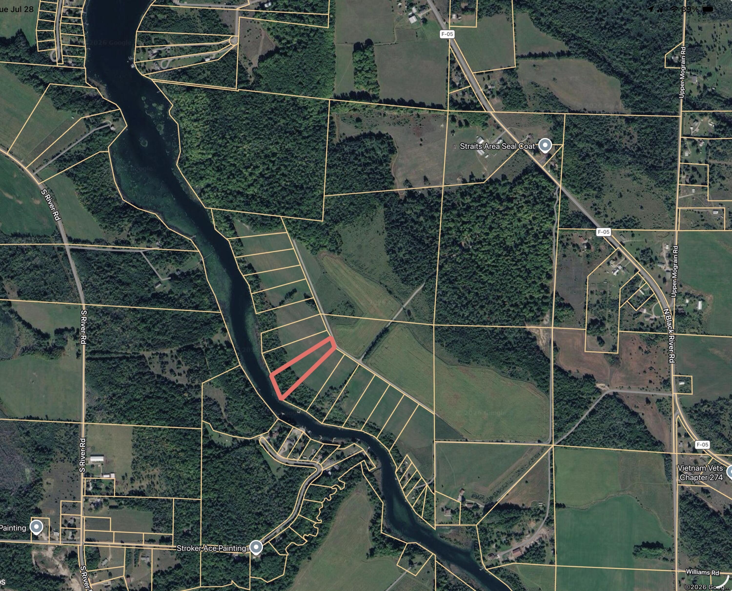 Parcel #8 River Edge Drive, 3.80 acres