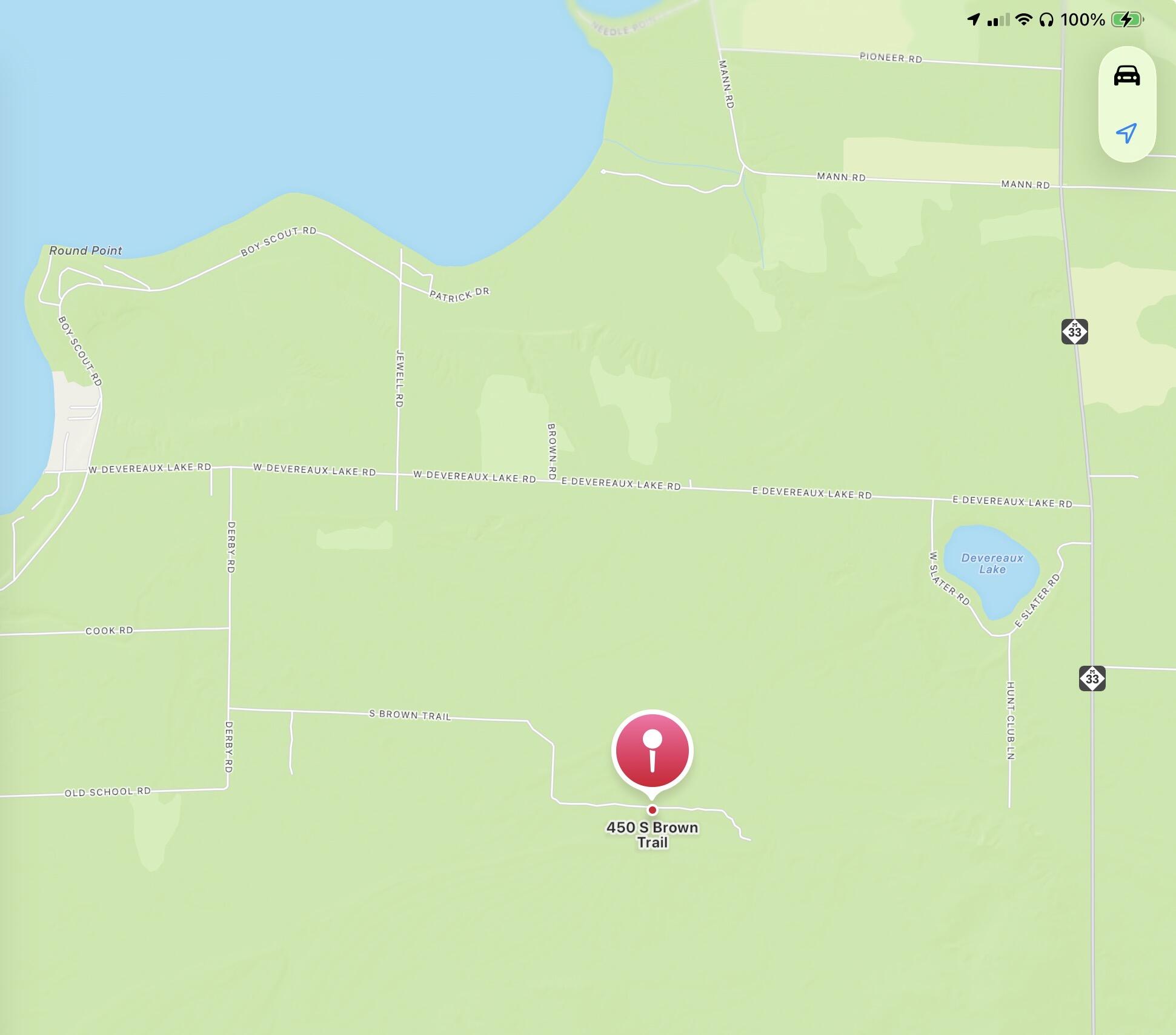 450 S Brown Trail, 20 acres
