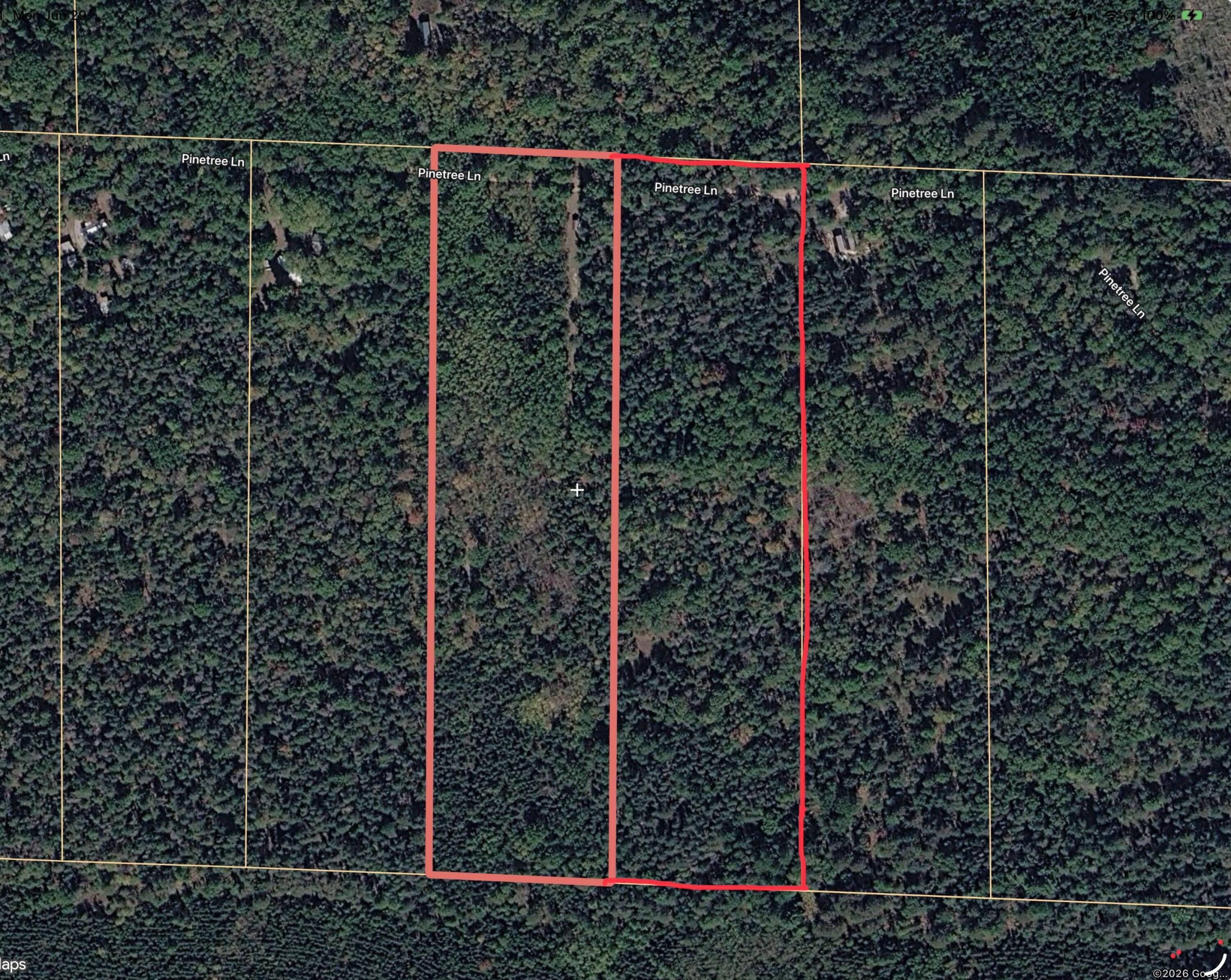 450 S Brown Trail, 20 acres