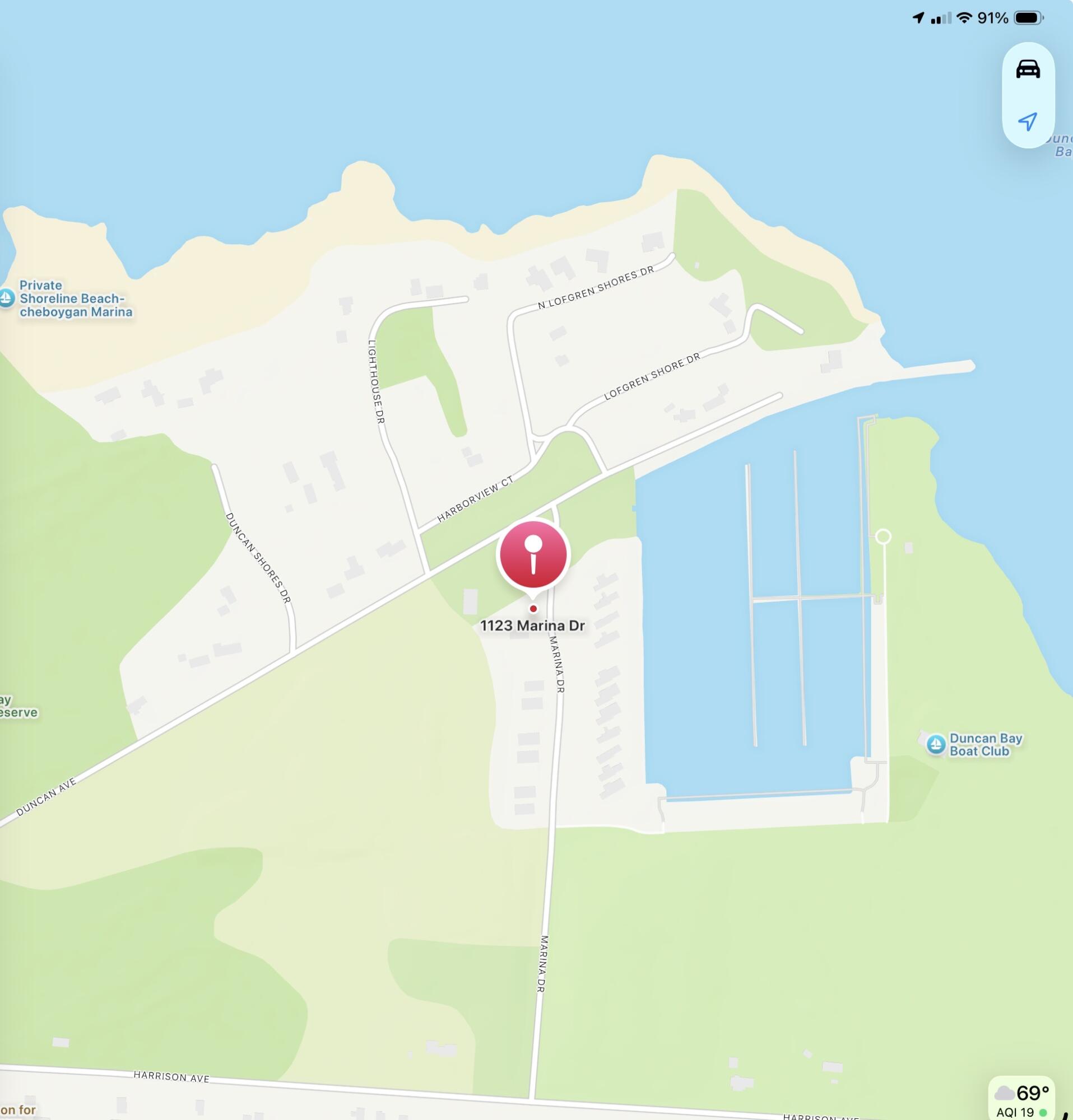 1123 Marina Drive