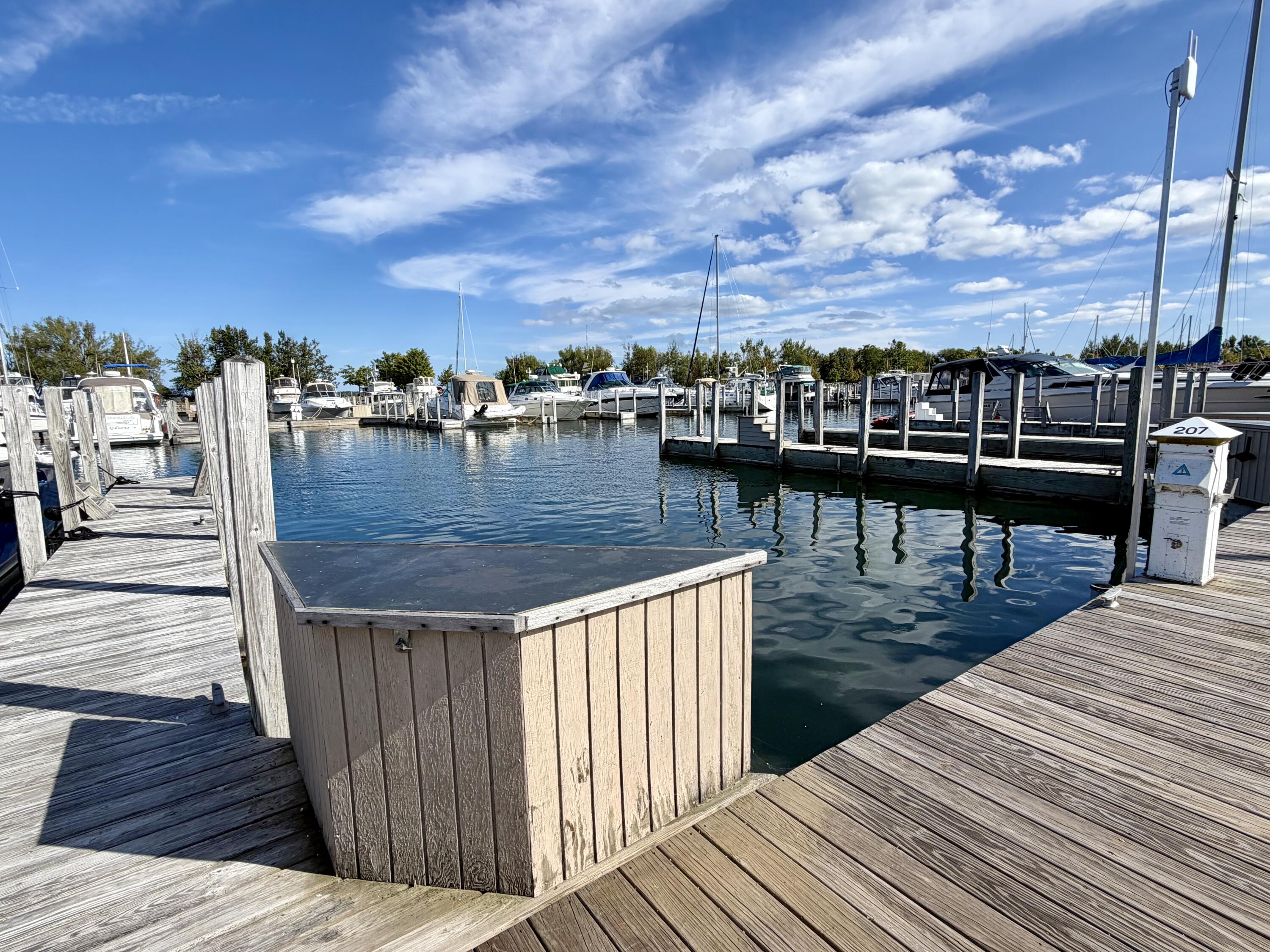 902 Boat Club Drive, Slip 207