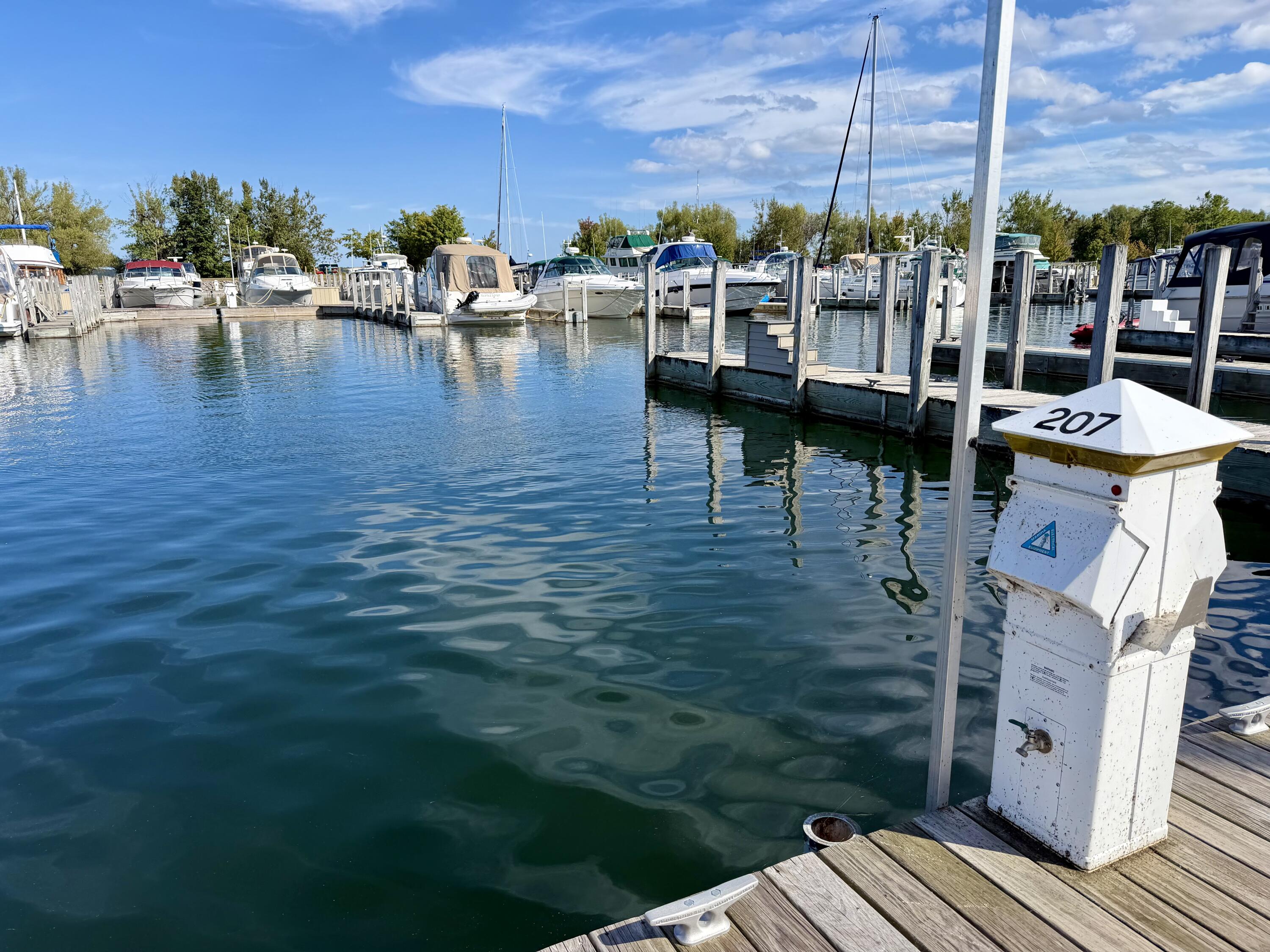 902 Boat Club Drive, Slip 207
