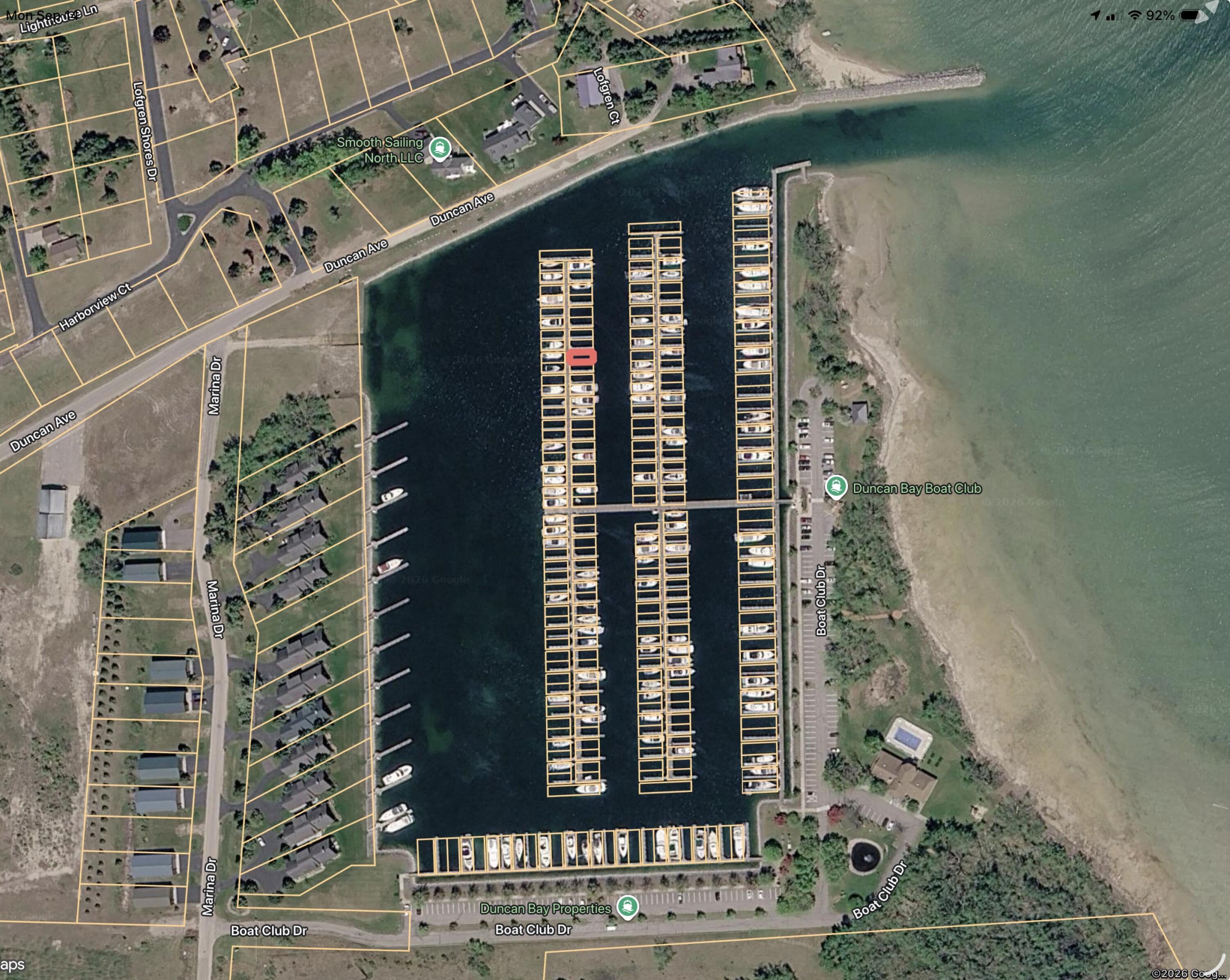 902 Boat Club Drive, Slip 207