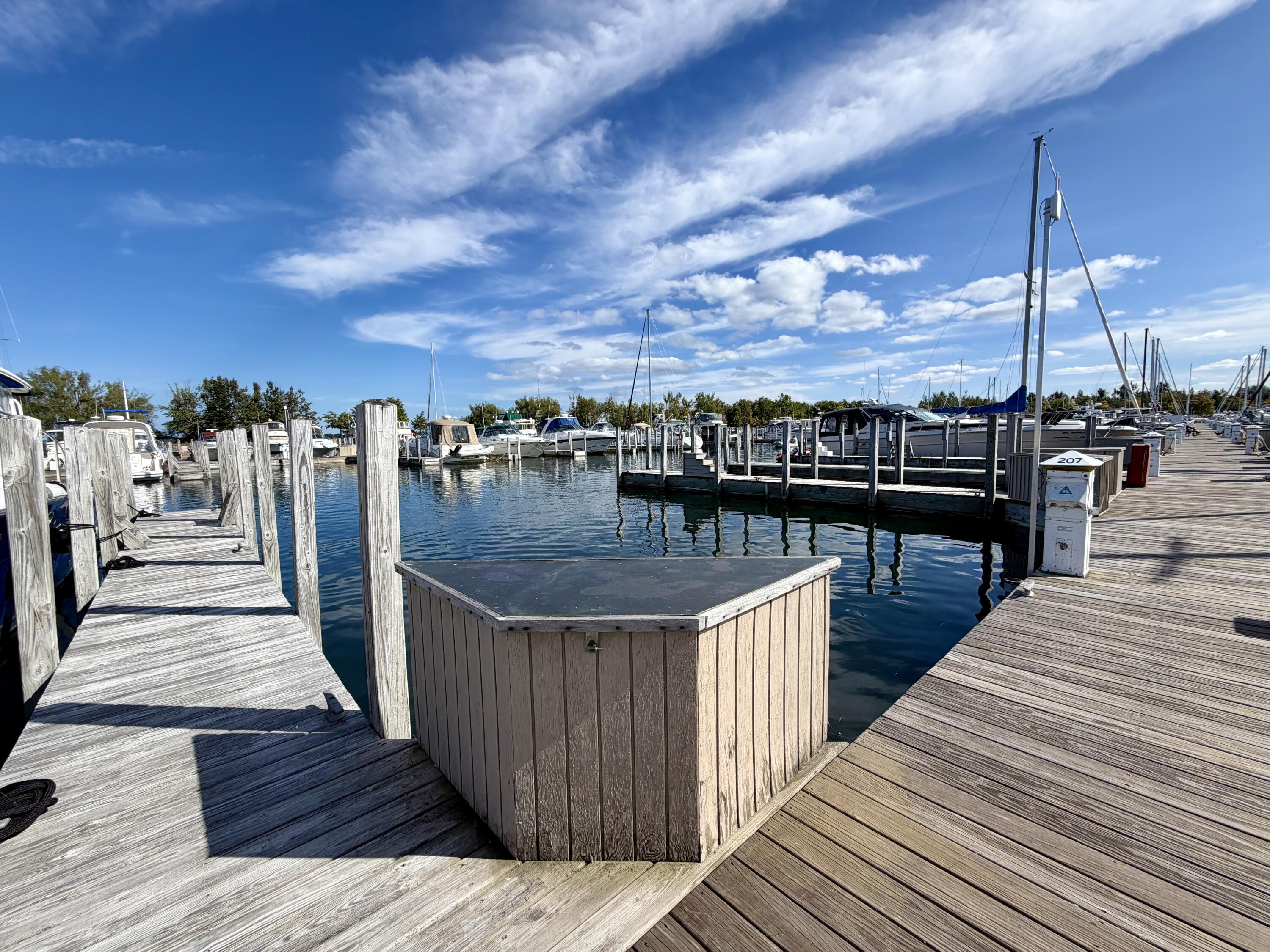 902 Boat Club Drive, Slip 207