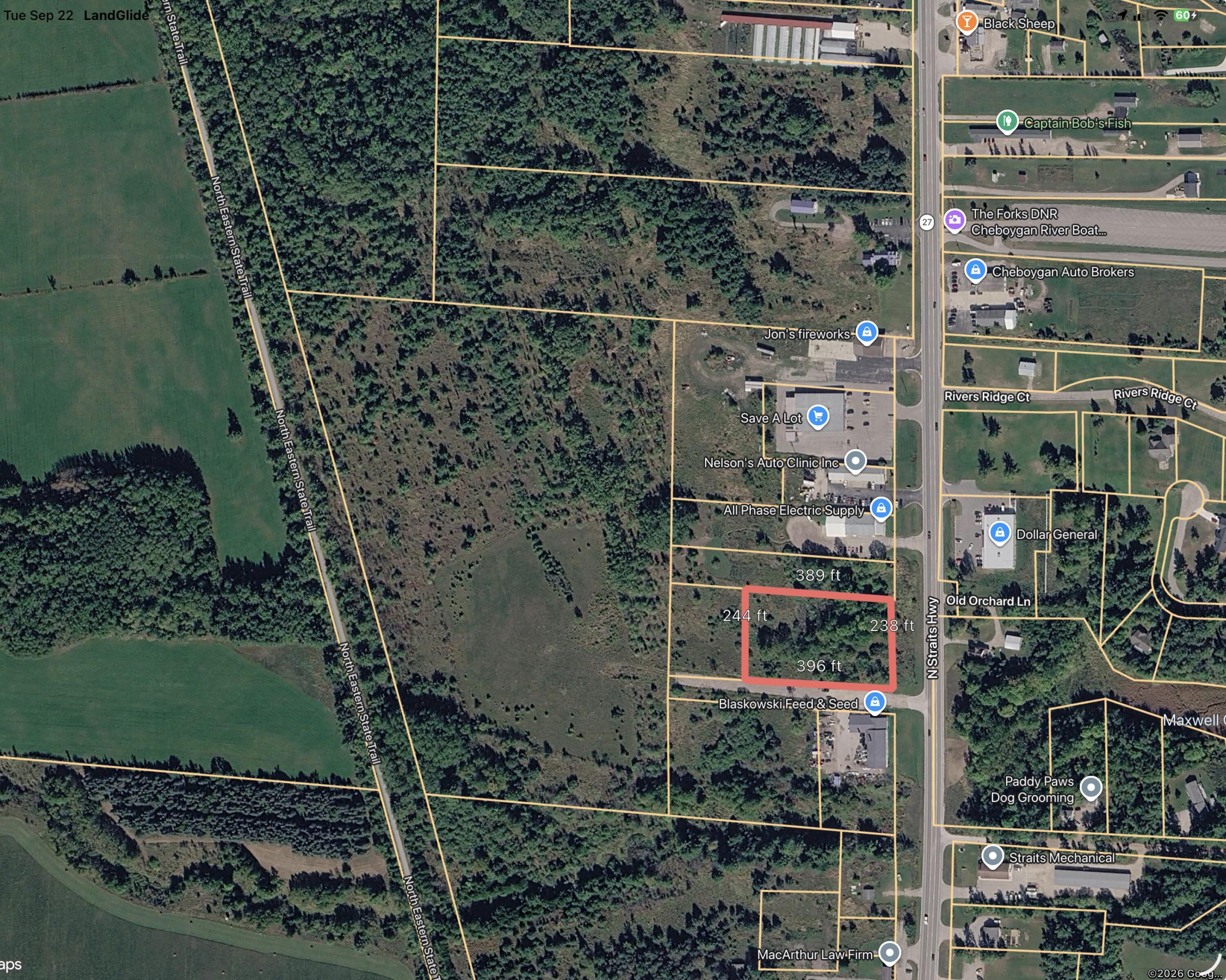 N Straits Highway, Parcel 1