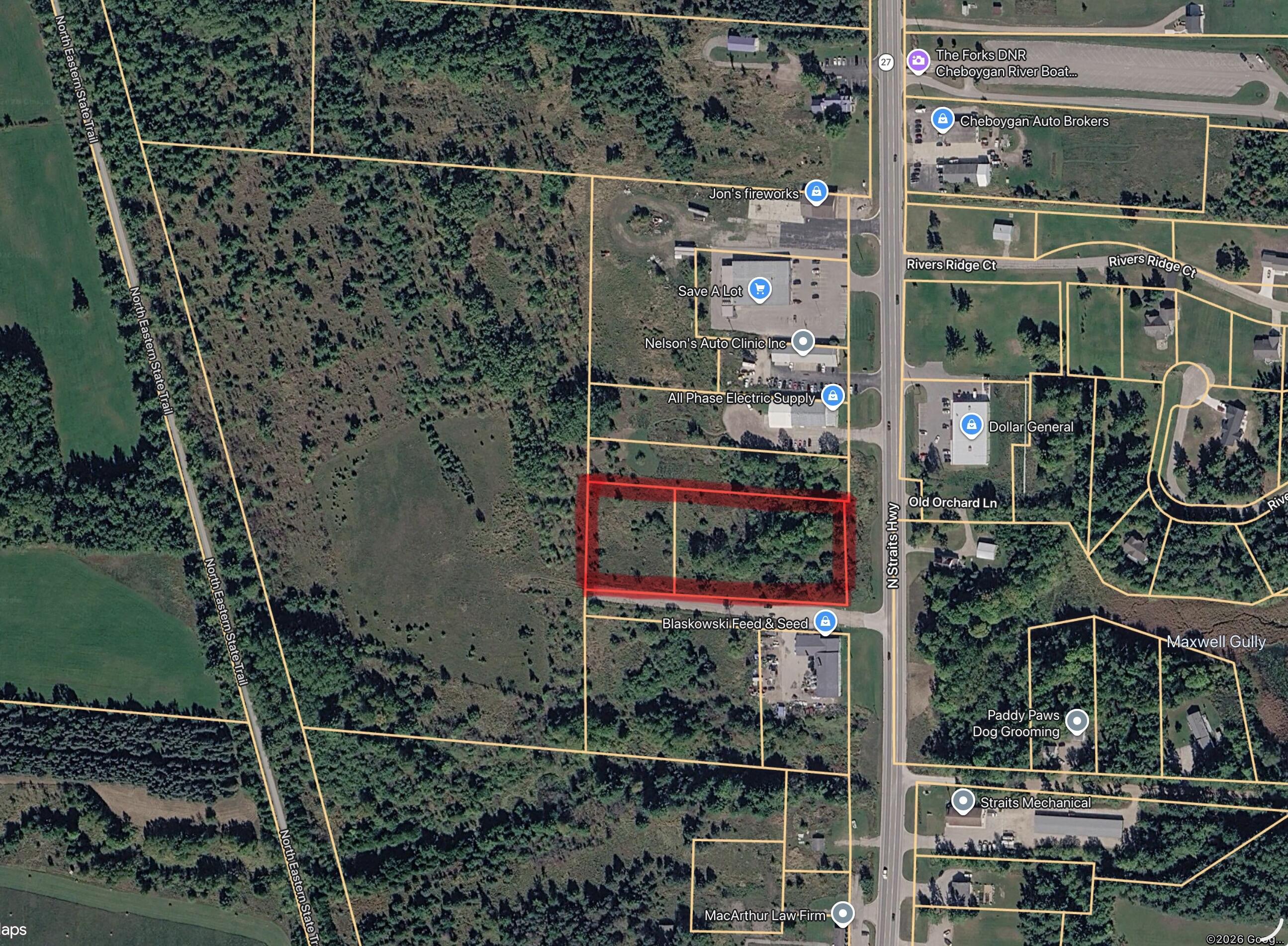 N Straits Highway, Parcel 2