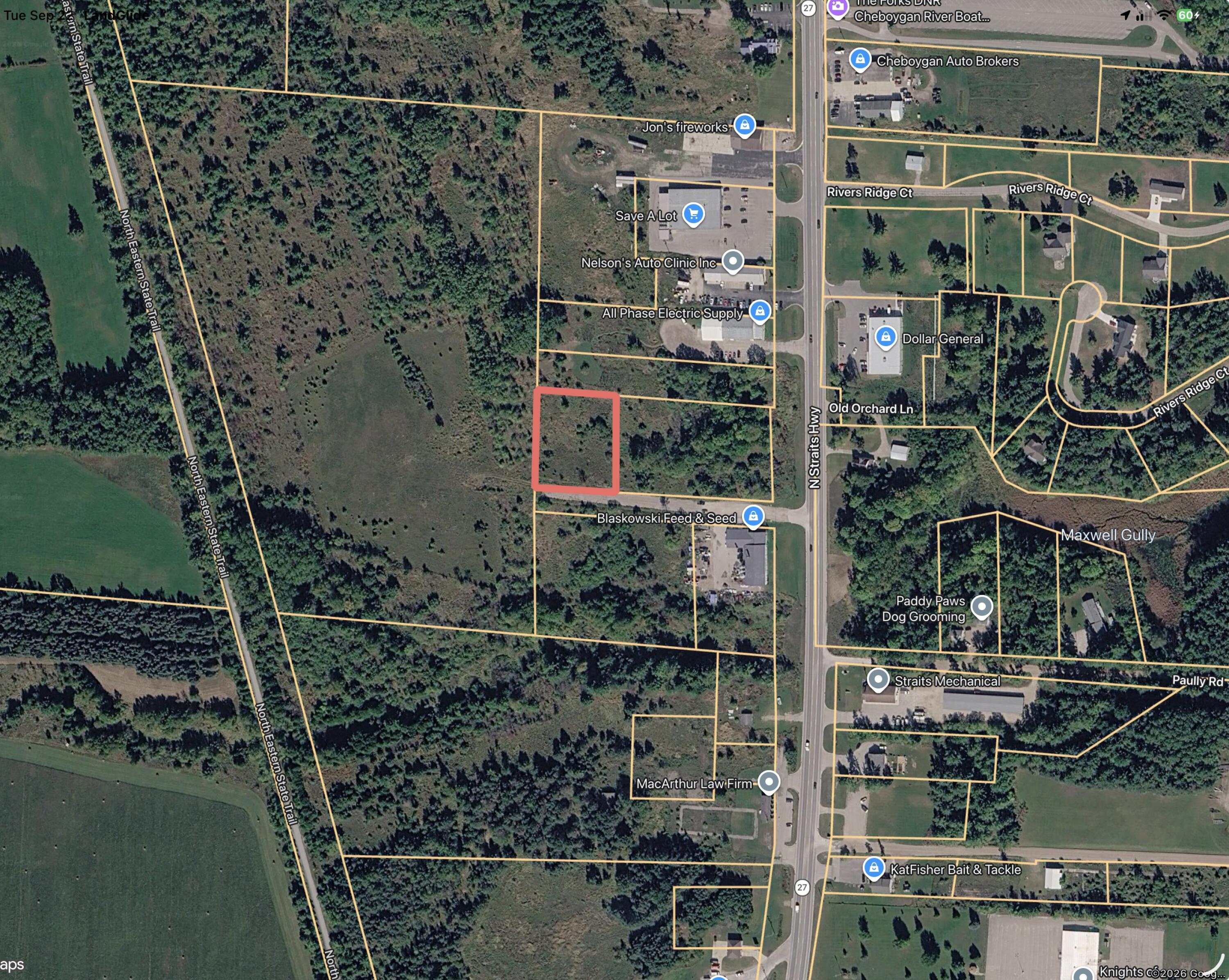 N Straits Highway, Parcel 2