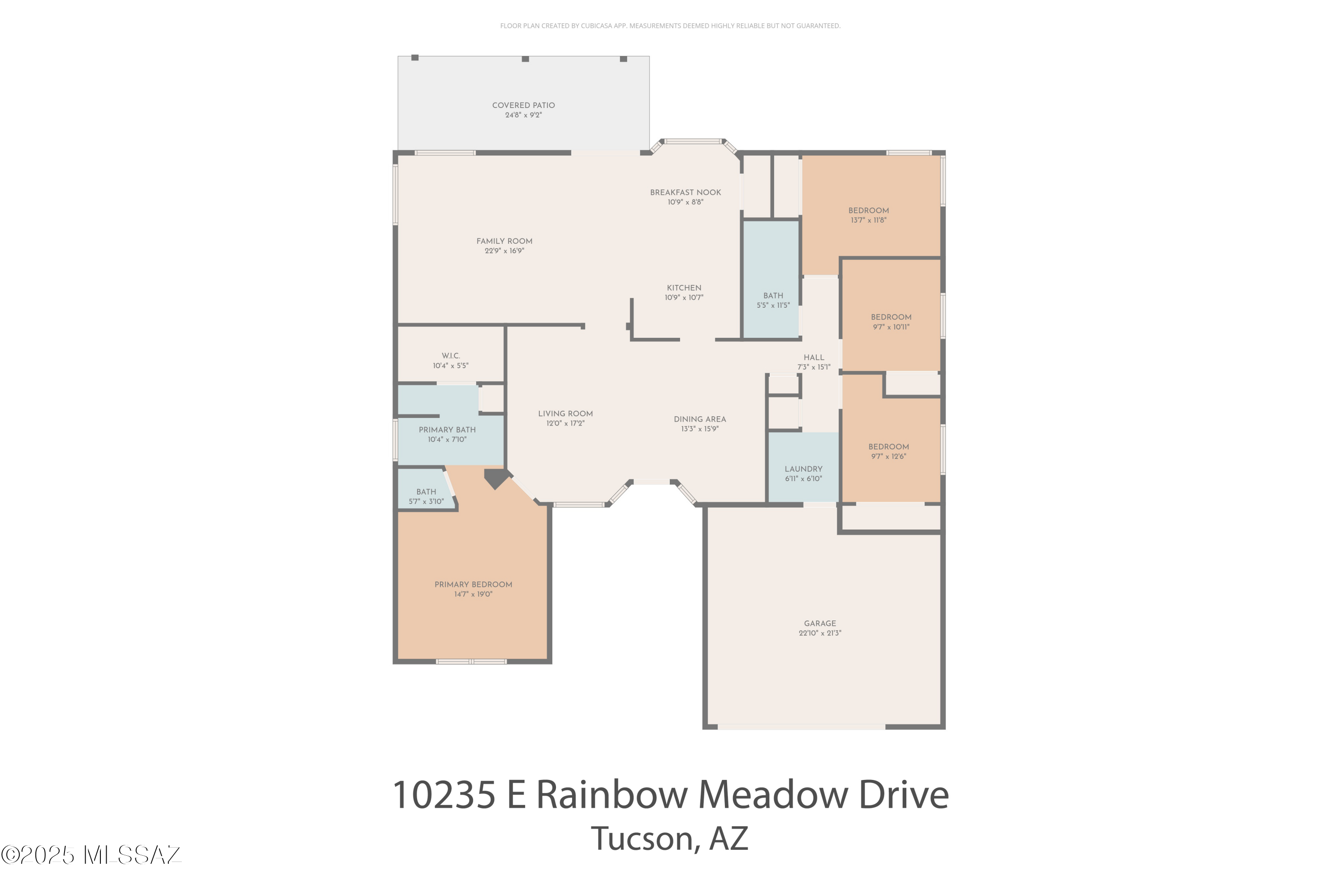 10235 E Rainbow Meadow Drive