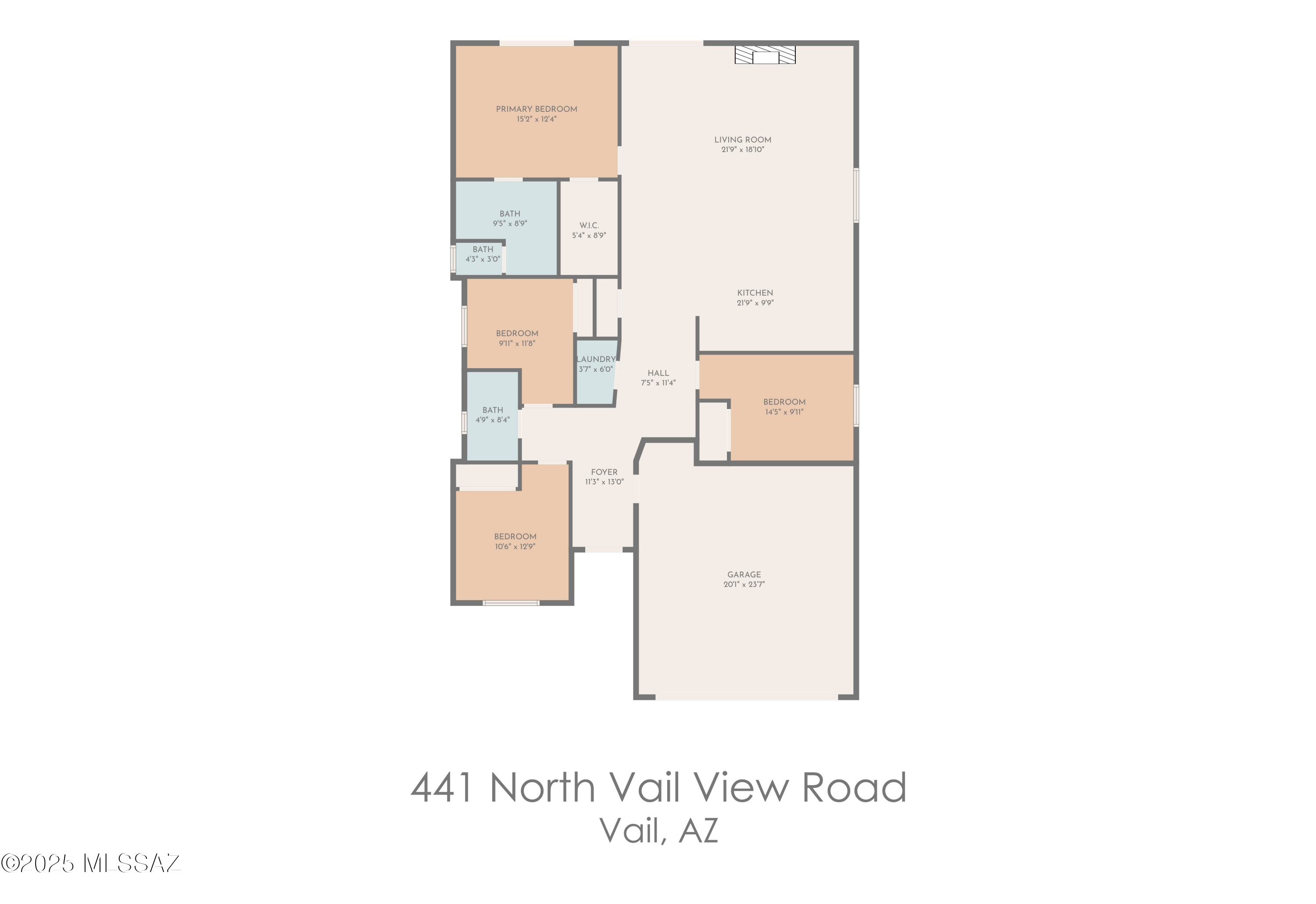 441 N Vail View Road