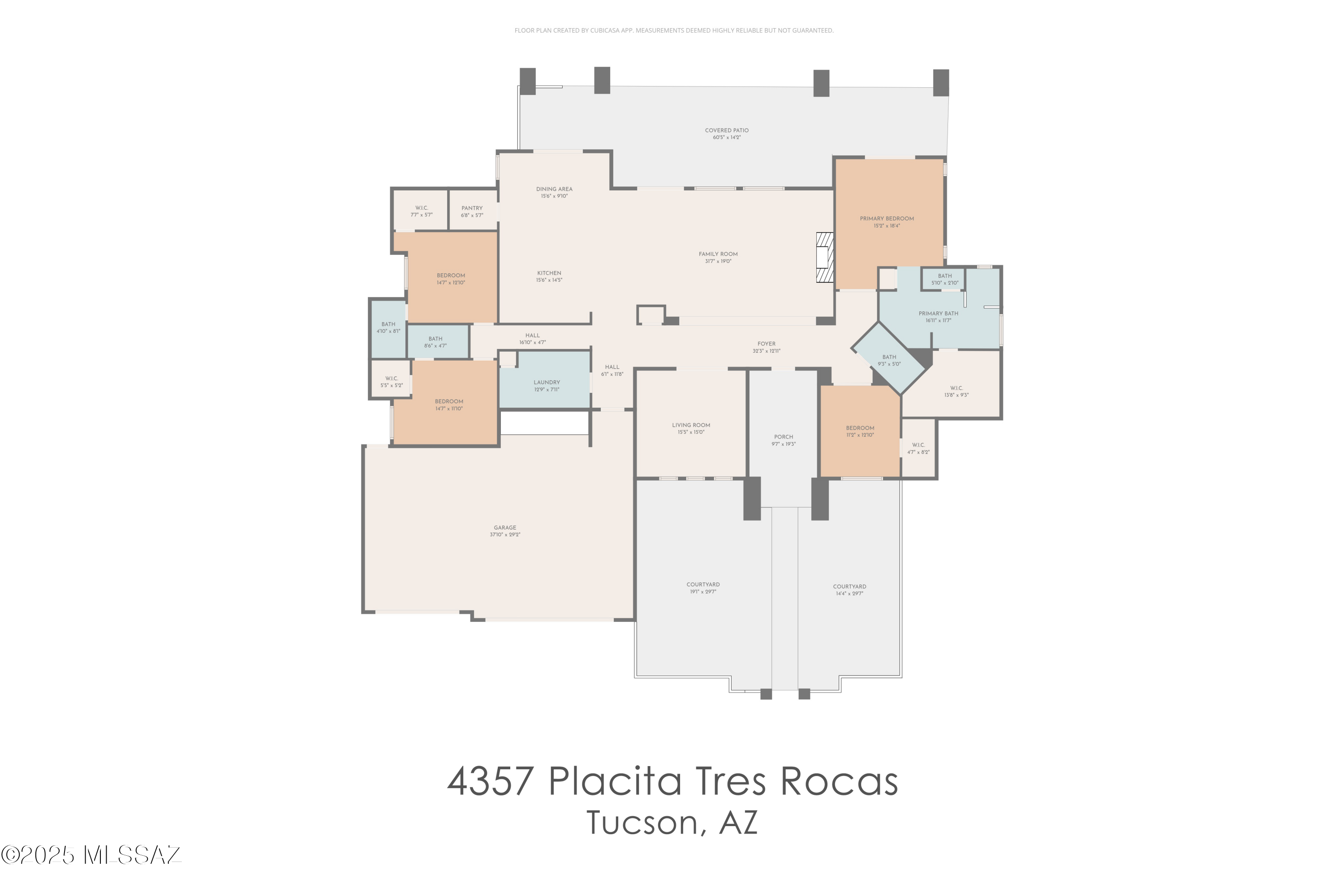 4357 W Placita Tres Rocas