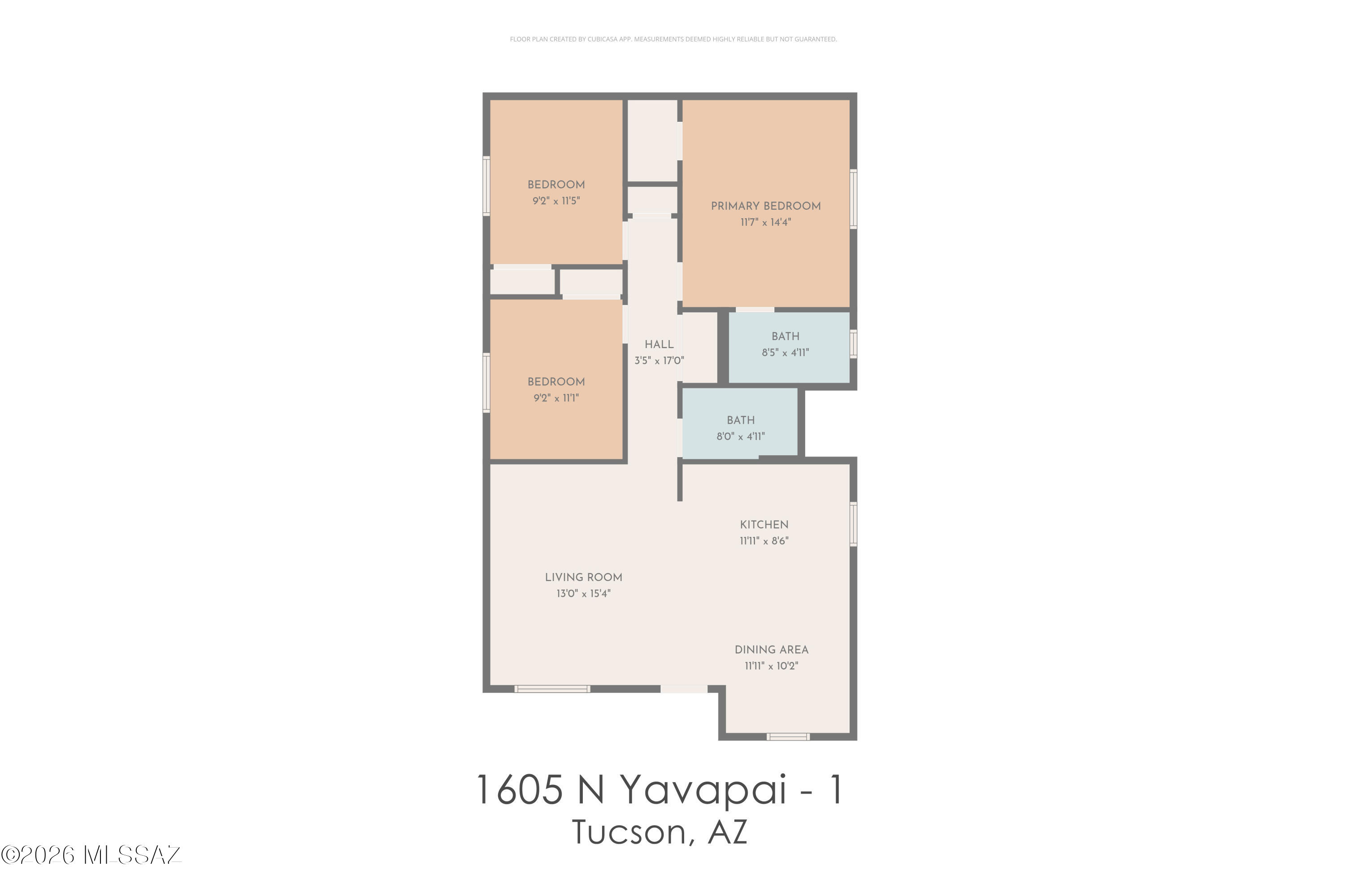 1605 N Yavapai Street