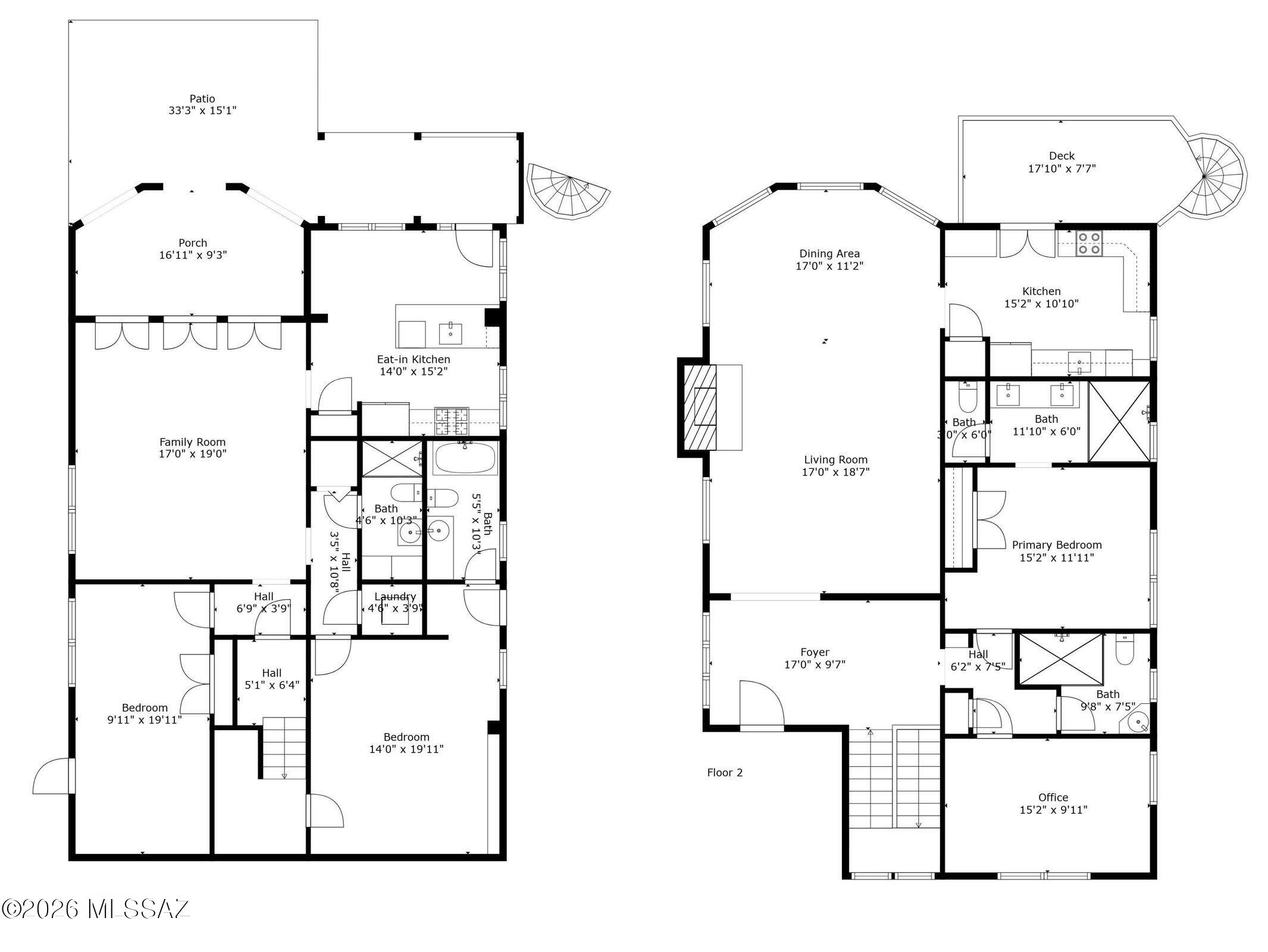 252 N Main Avenue 1&2