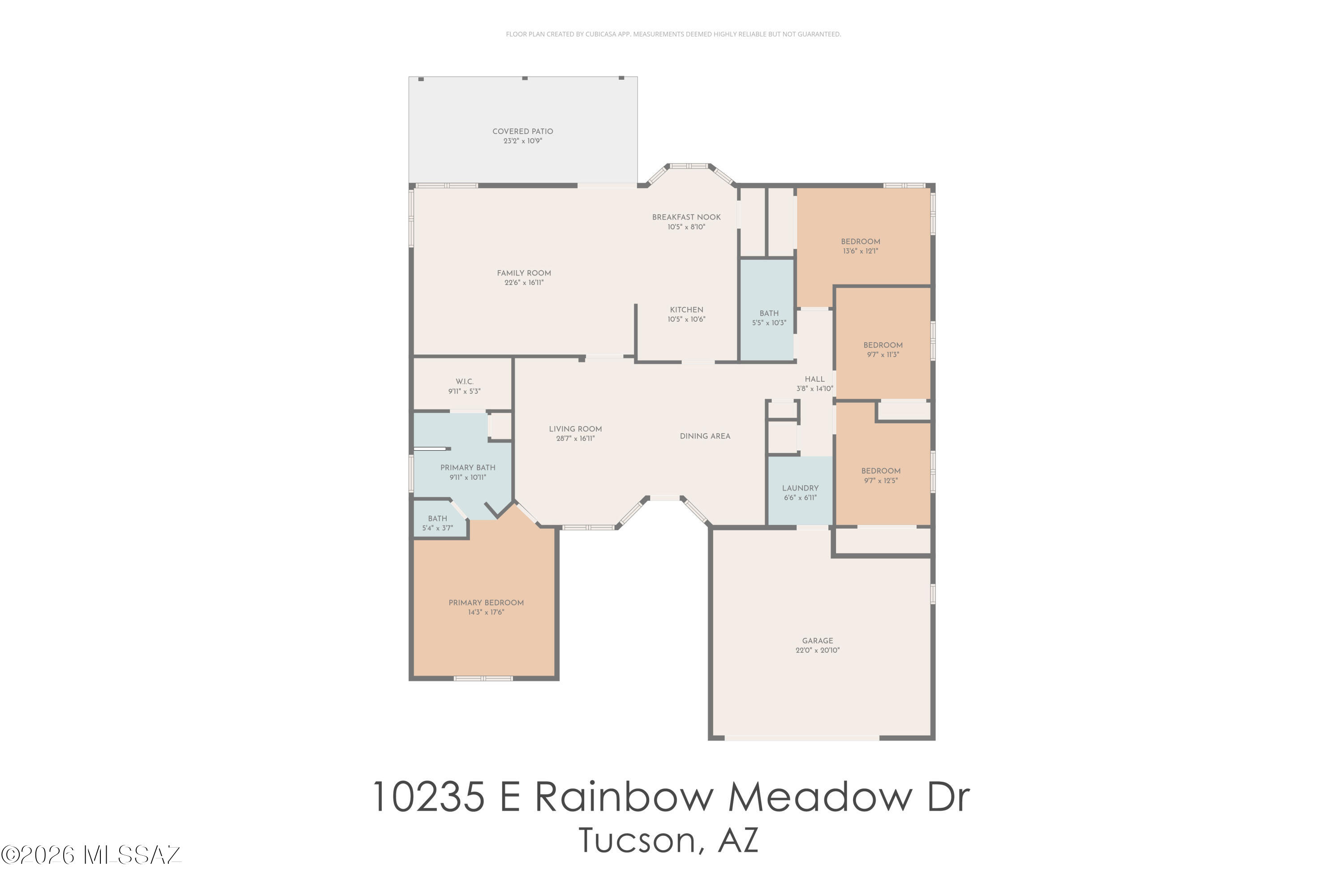 10235 E Rainbow Meadow Drive