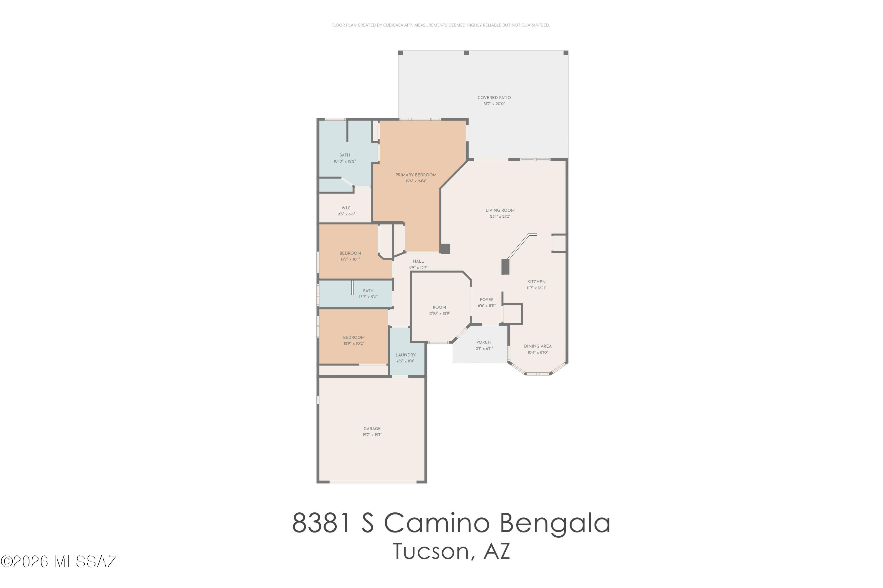 8381 S Camino Bengala