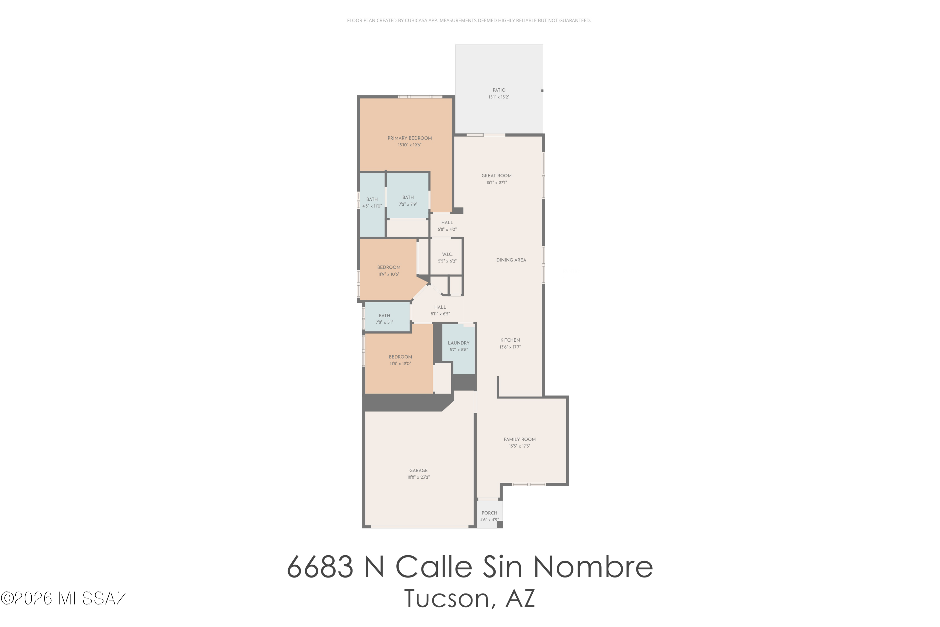 6683 N Calle Sin Nombre