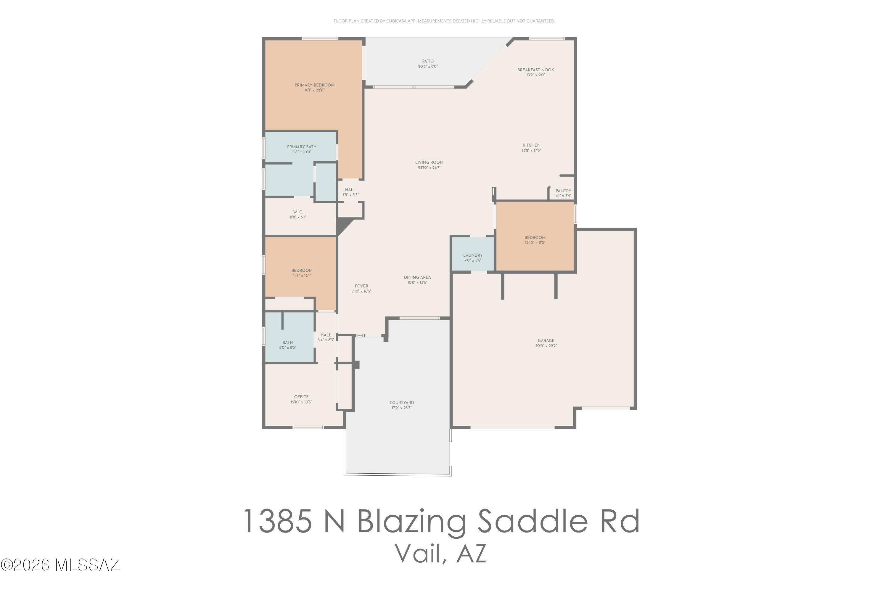 1385 N Blazing Saddle Road