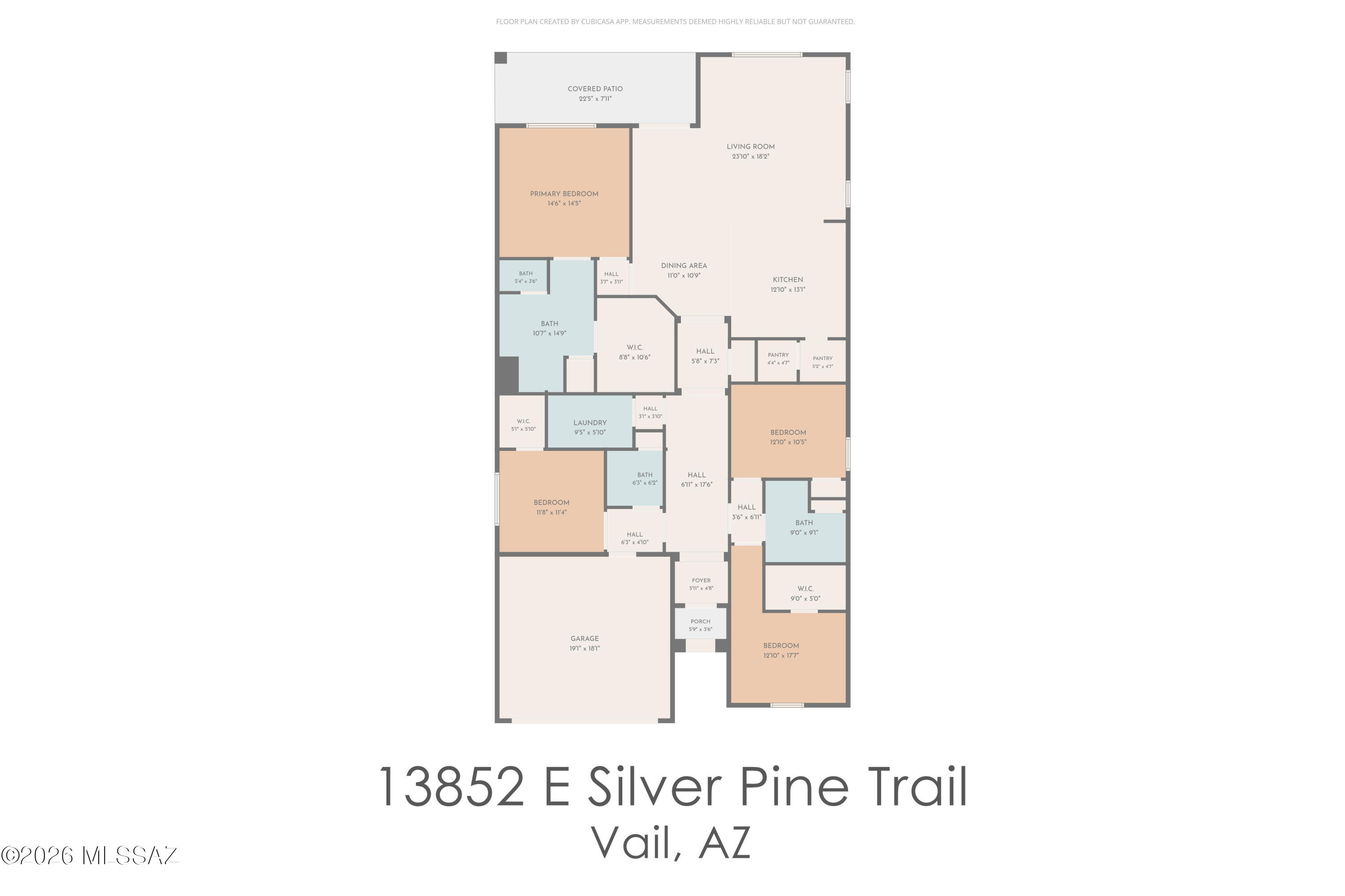 13852 E Silver Pine Trail