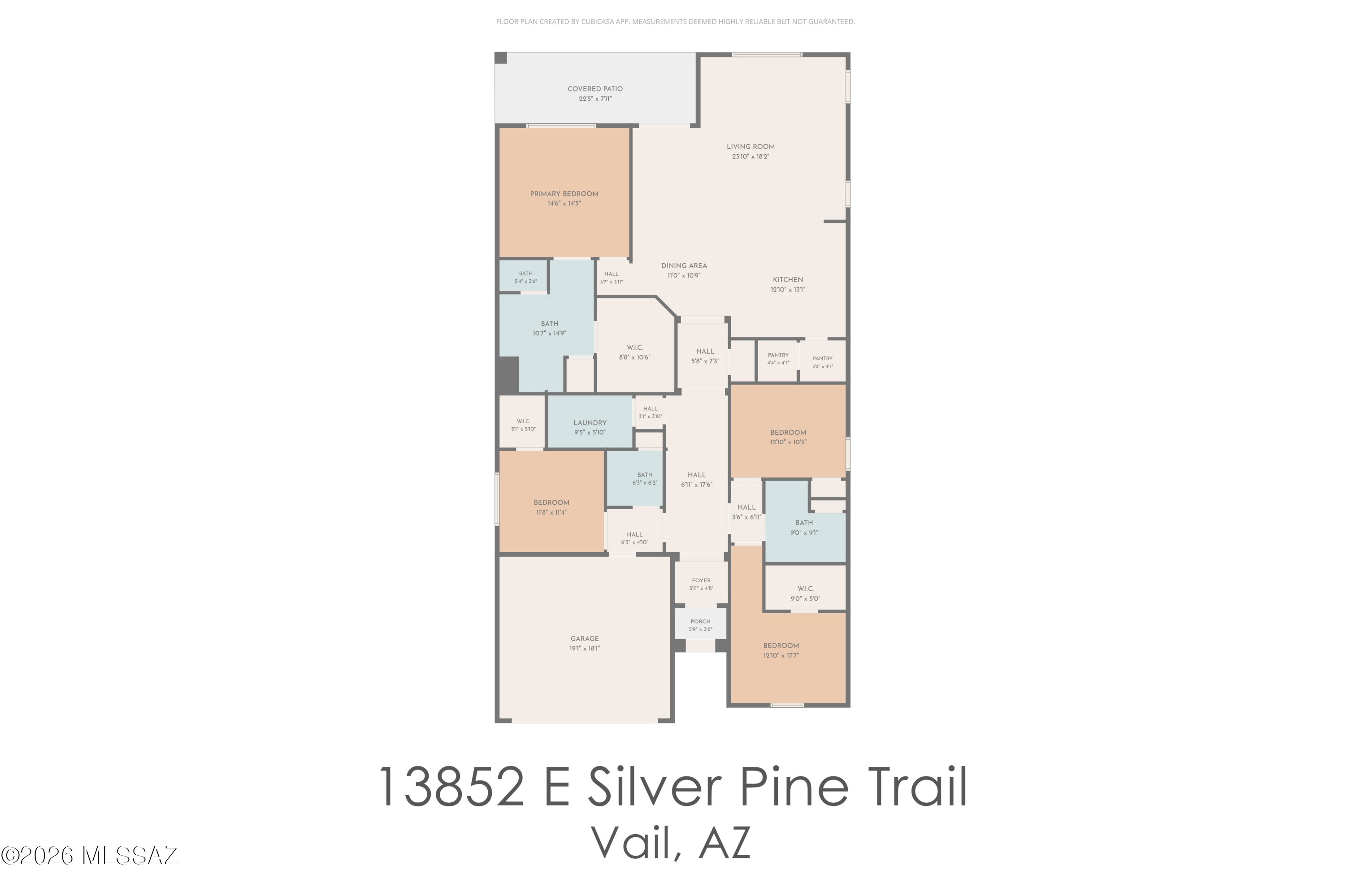 13852 E Silver Pine Trail