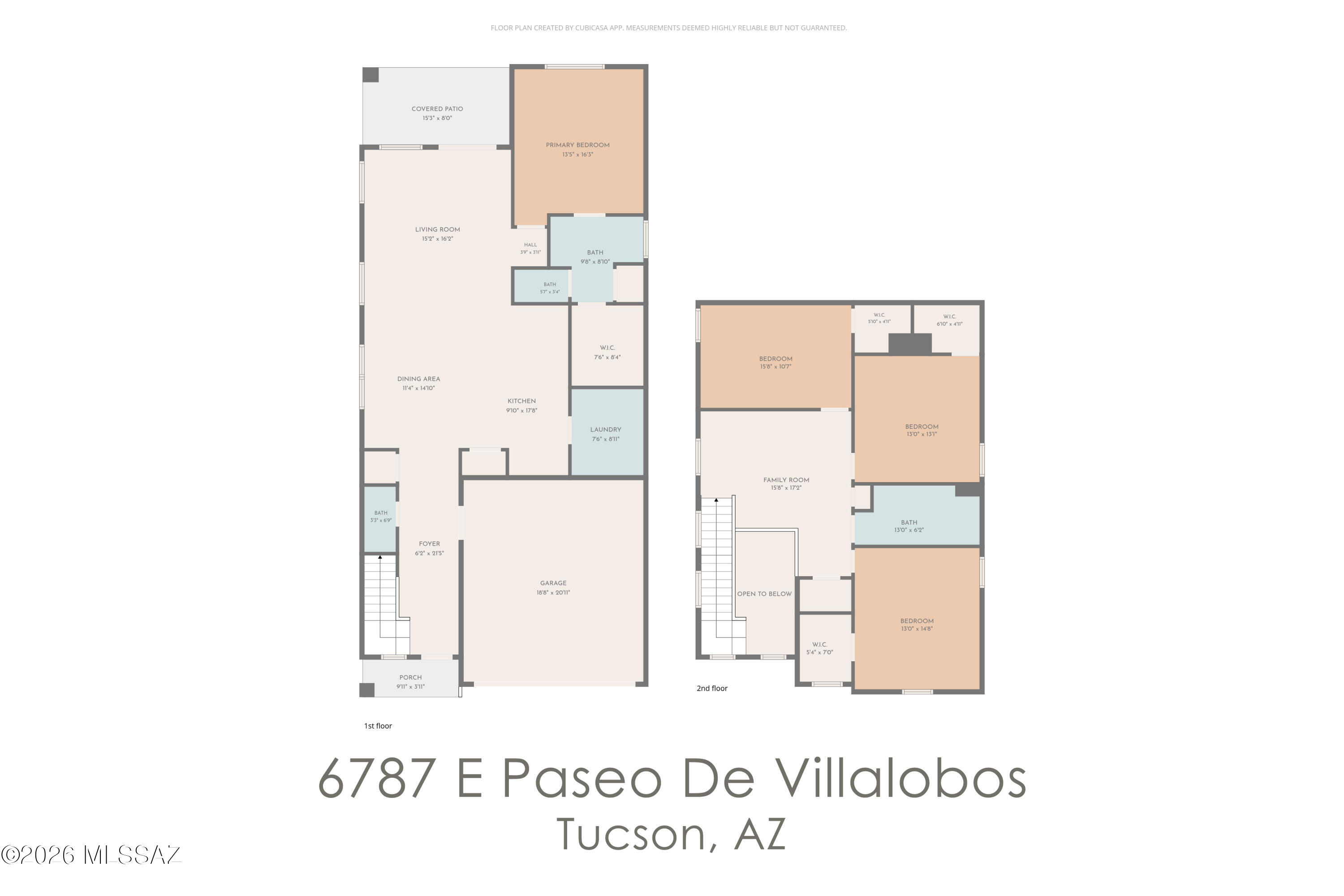 6787 E Paseo De Villalobos