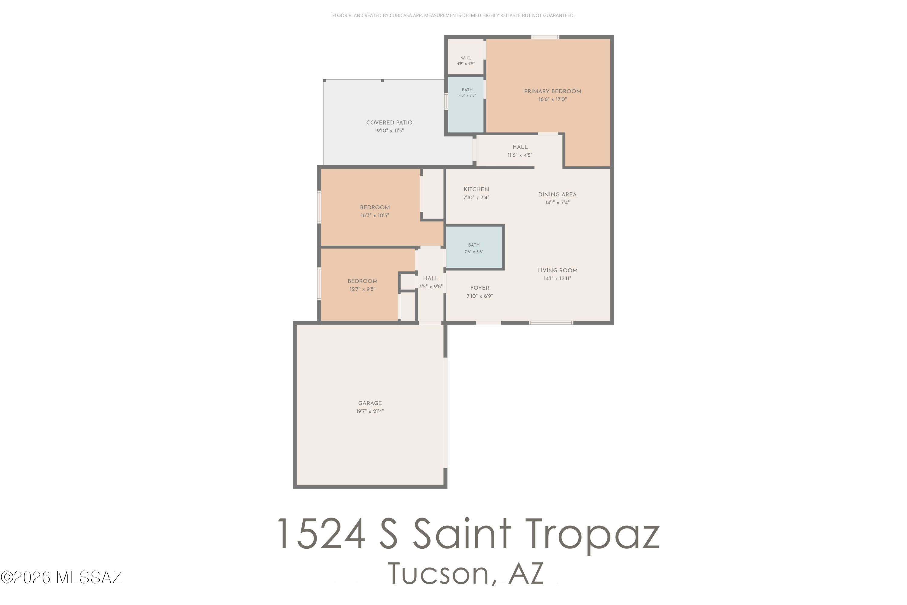 1524 S Saint Tropaz Place