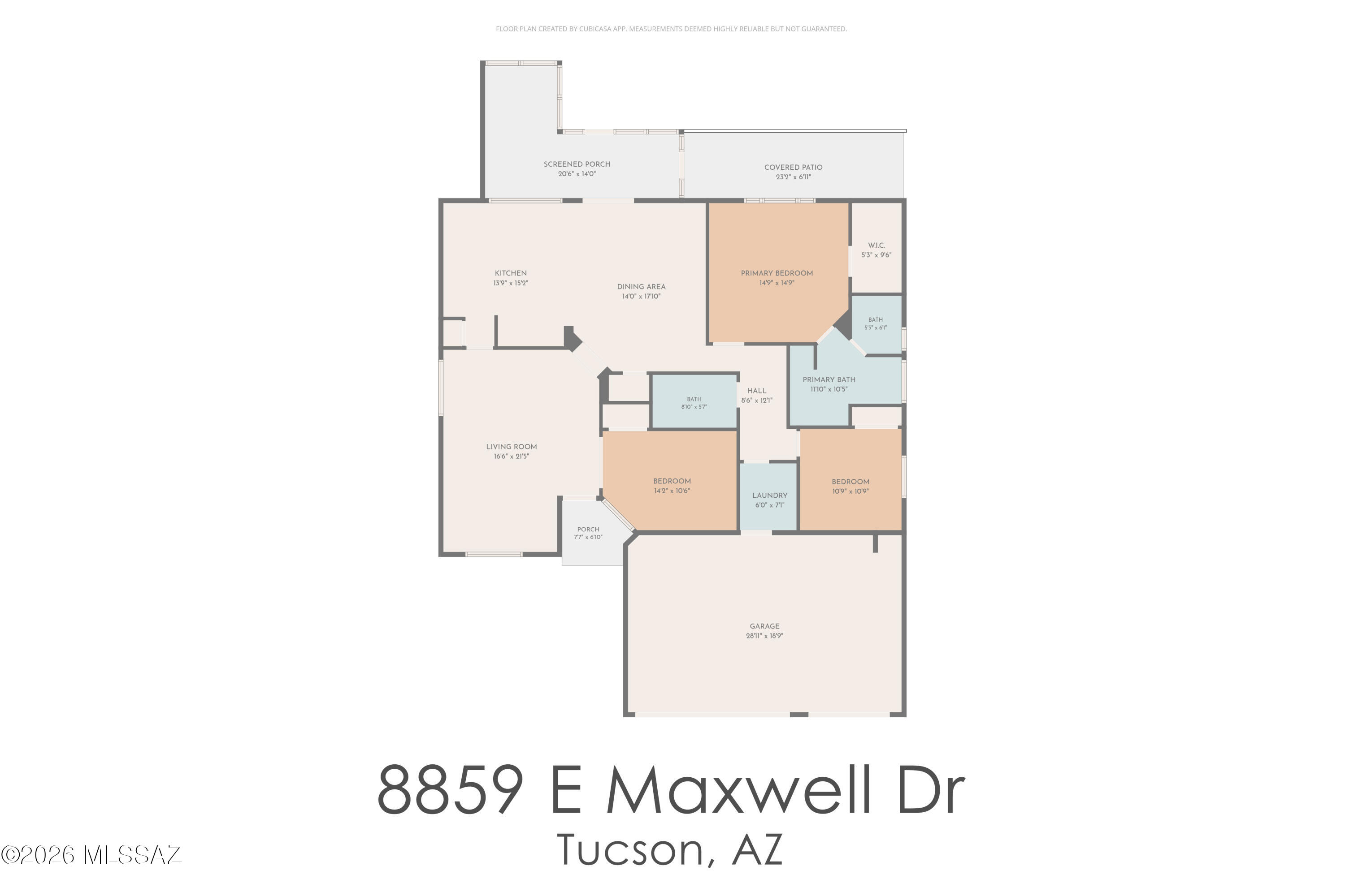 8859 E Maxwell Drive