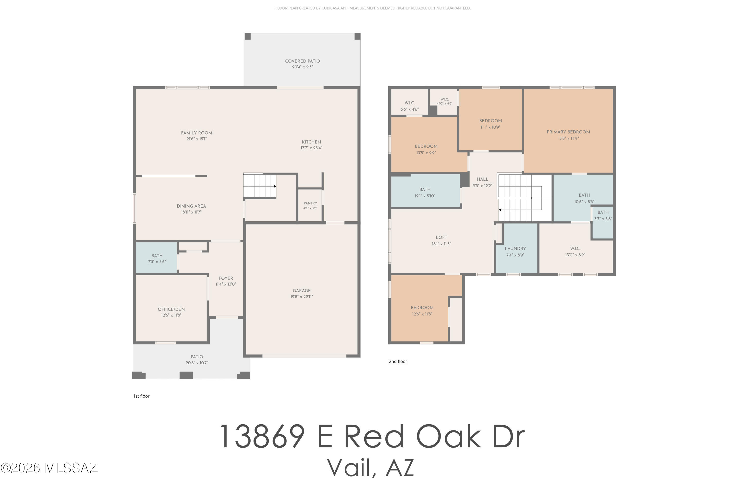 13869 E Red Oaks Drive