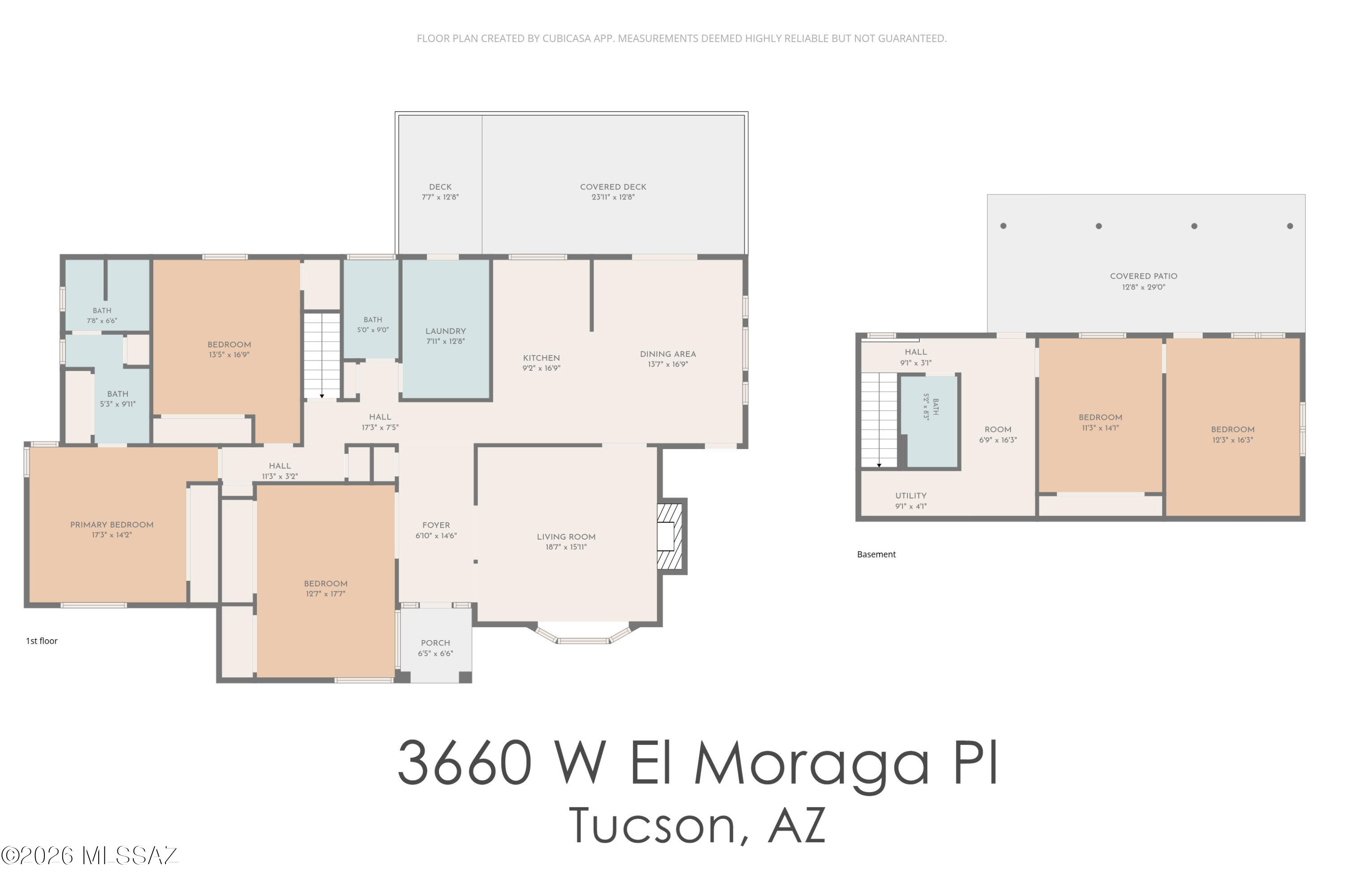 3660 W El Moraga Place