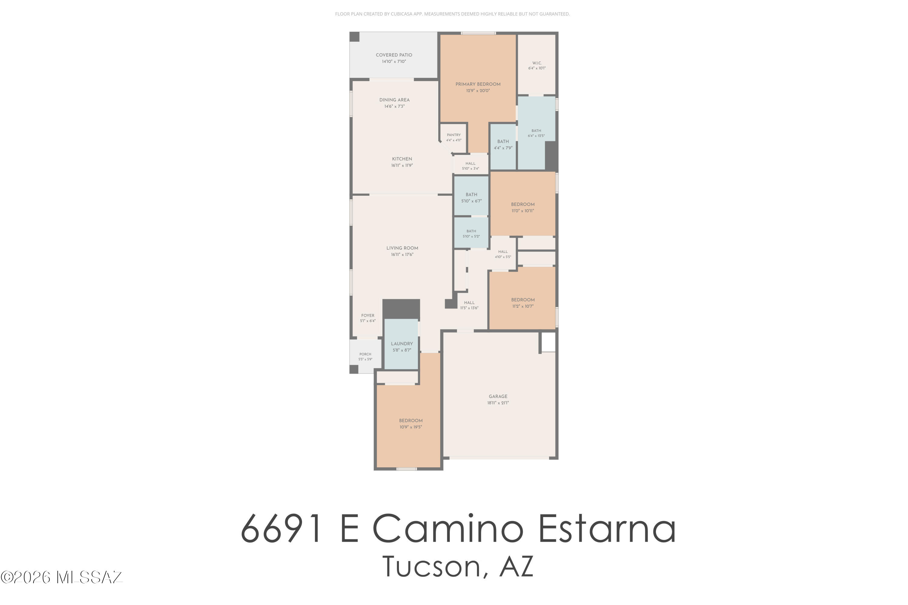 6691 E Camino Estarna